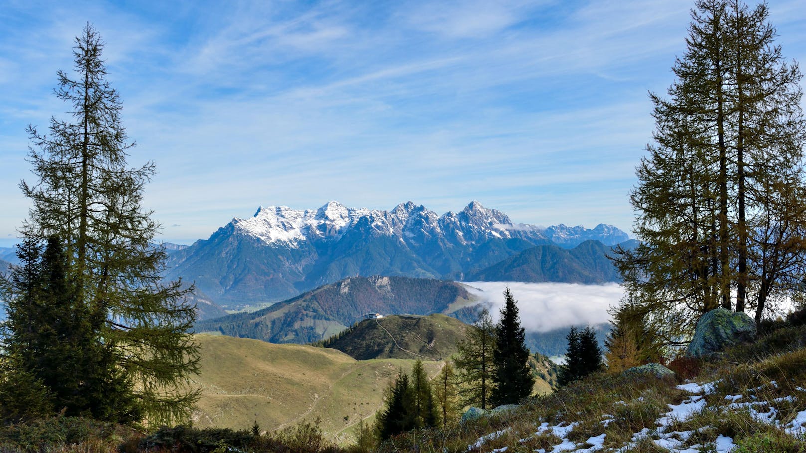 Zäher Hochnebel trübt Aussichten in Teilen Österreichs