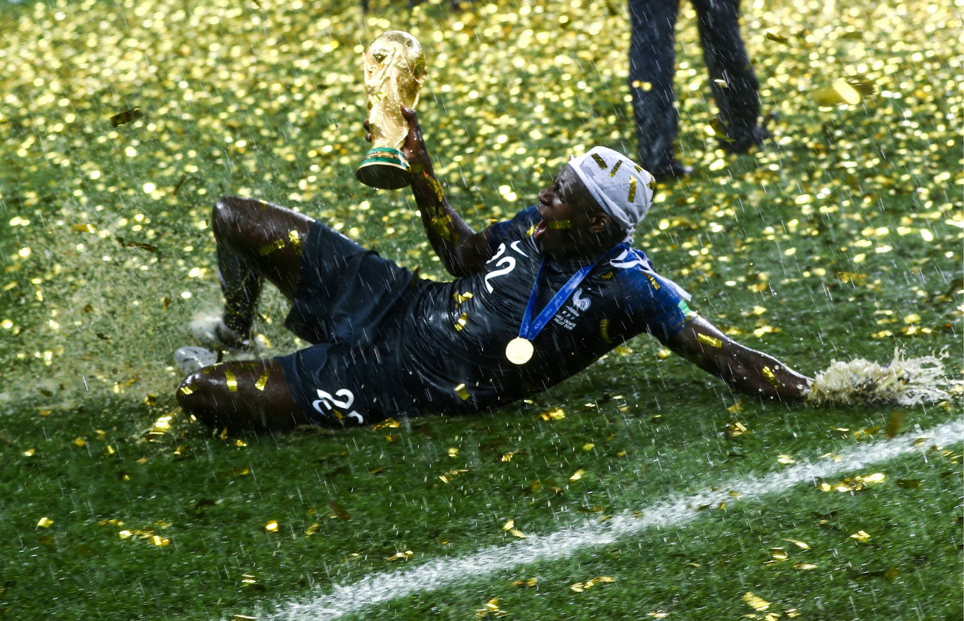 Benjamin Mendy feierte mit Frankreich 2018 den Weltmeistertitel.