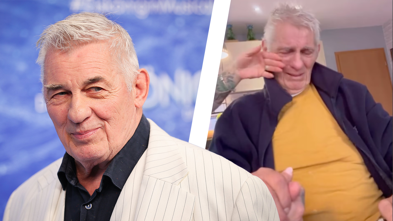 Heinz Hoenig bewegt das Netz mit seinem Tränenvideo.