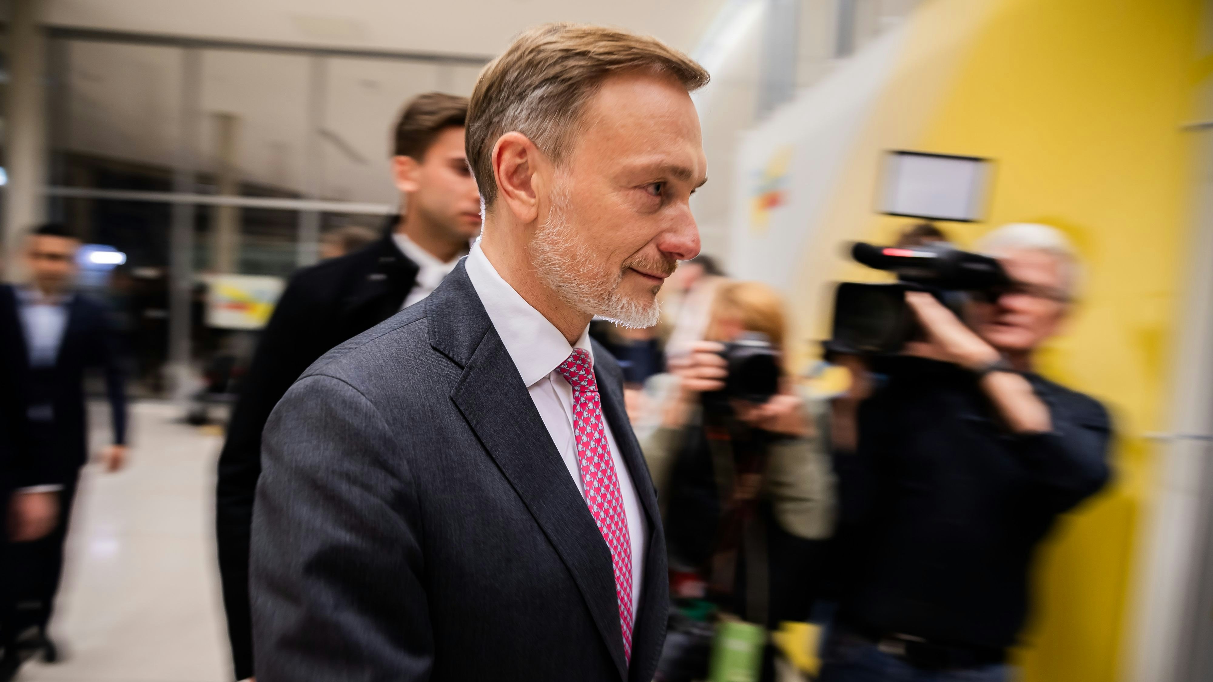 Lindner warf Scholz einen "kalkulierten Bruch der Koalition" vor