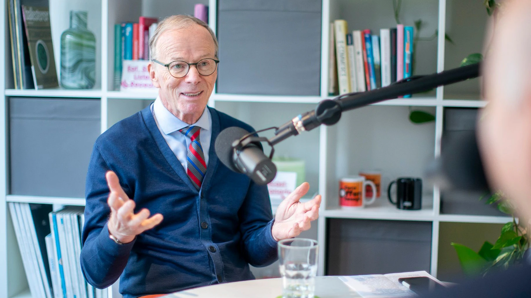 Eugen Freund war Moderator der ZiB 1, lebte von 1979 bis 1984 in New York und von 1995 bis 2001 in Washington