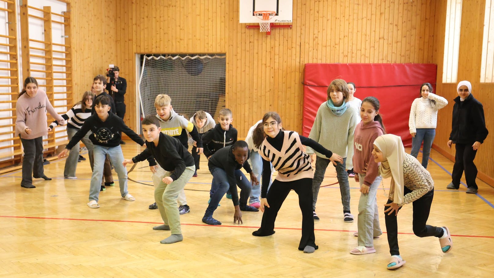 Respekt statt Gewalt! Neues Projekt in Brennpunktschule