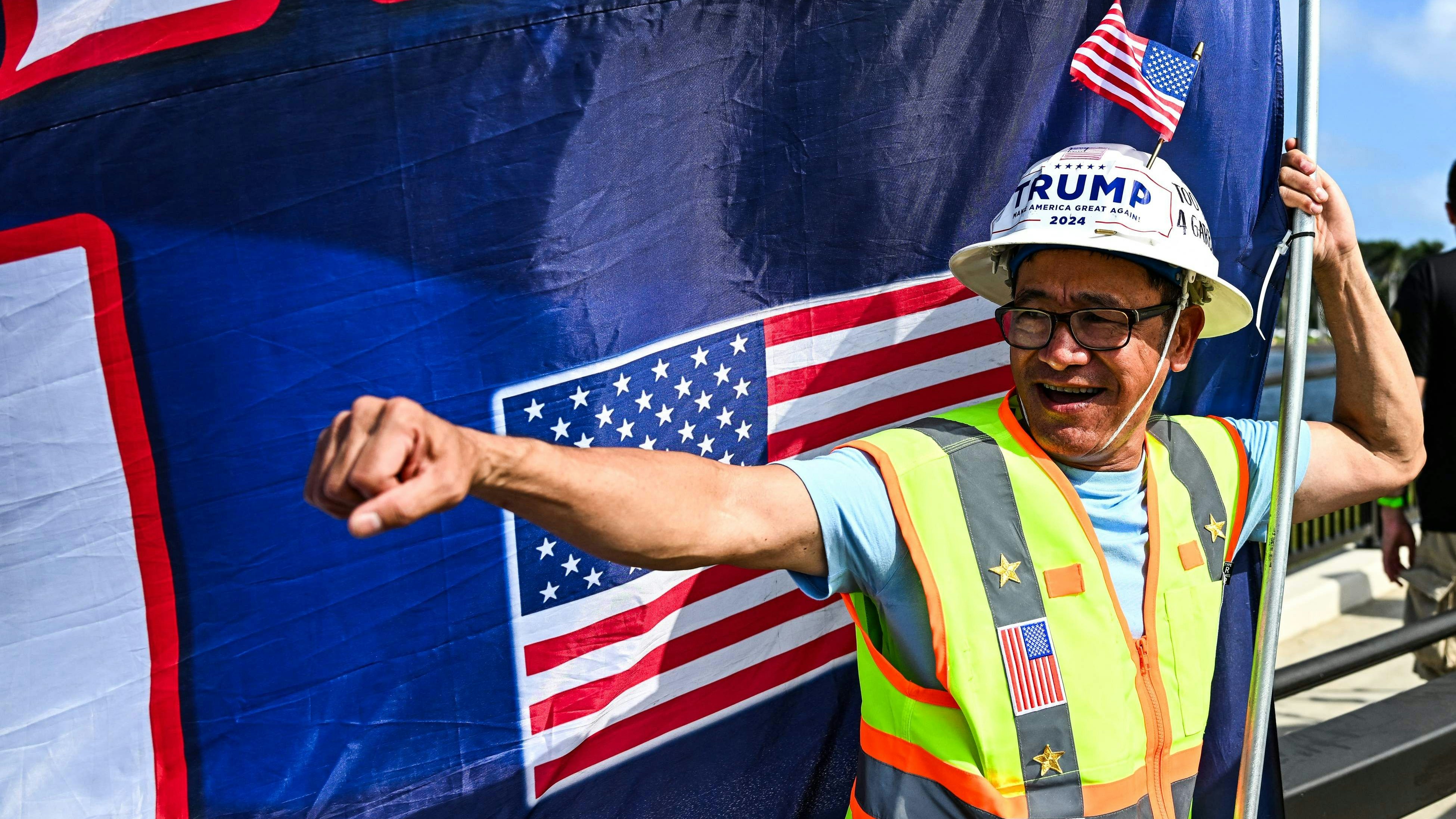 Niemand feiert Wahlsiege so wie die Amerikaner