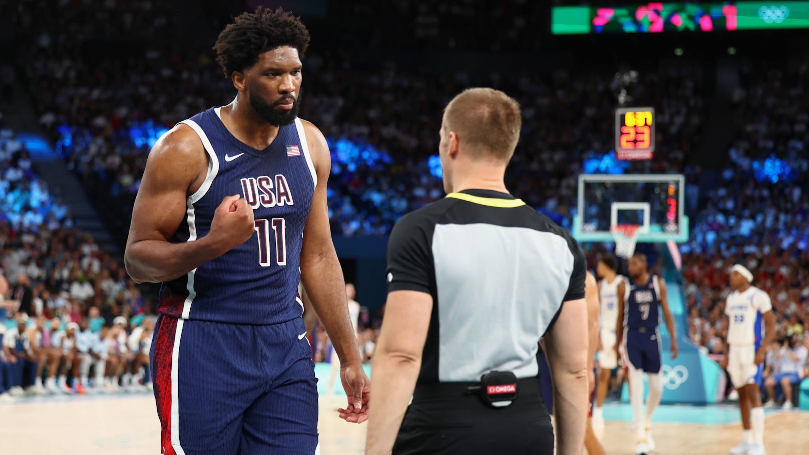 Attacke auf Journalisten! NBA sperrt Superstar Embiid