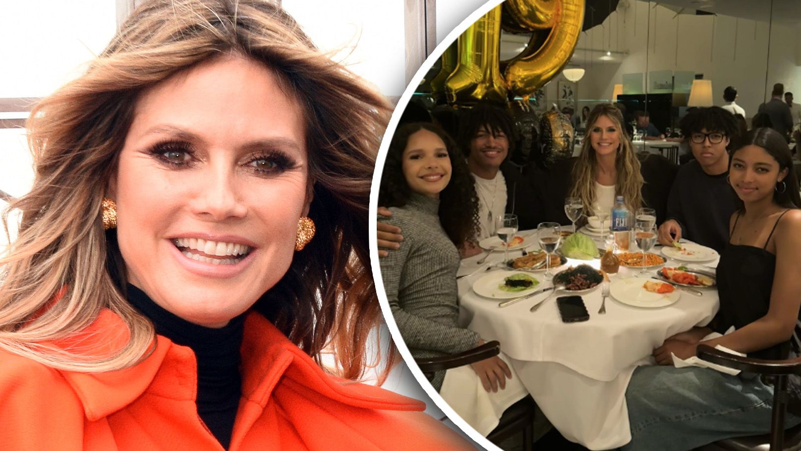 Heidi Klum möchte nicht Oma werden.