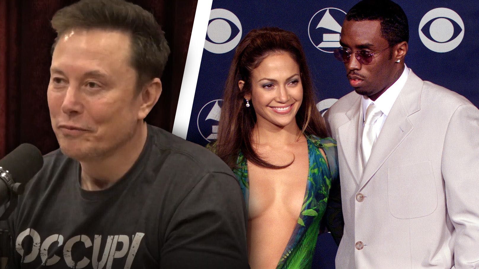 Wegen Diddy! Elon Musk lässt J.Lo total auffliegen