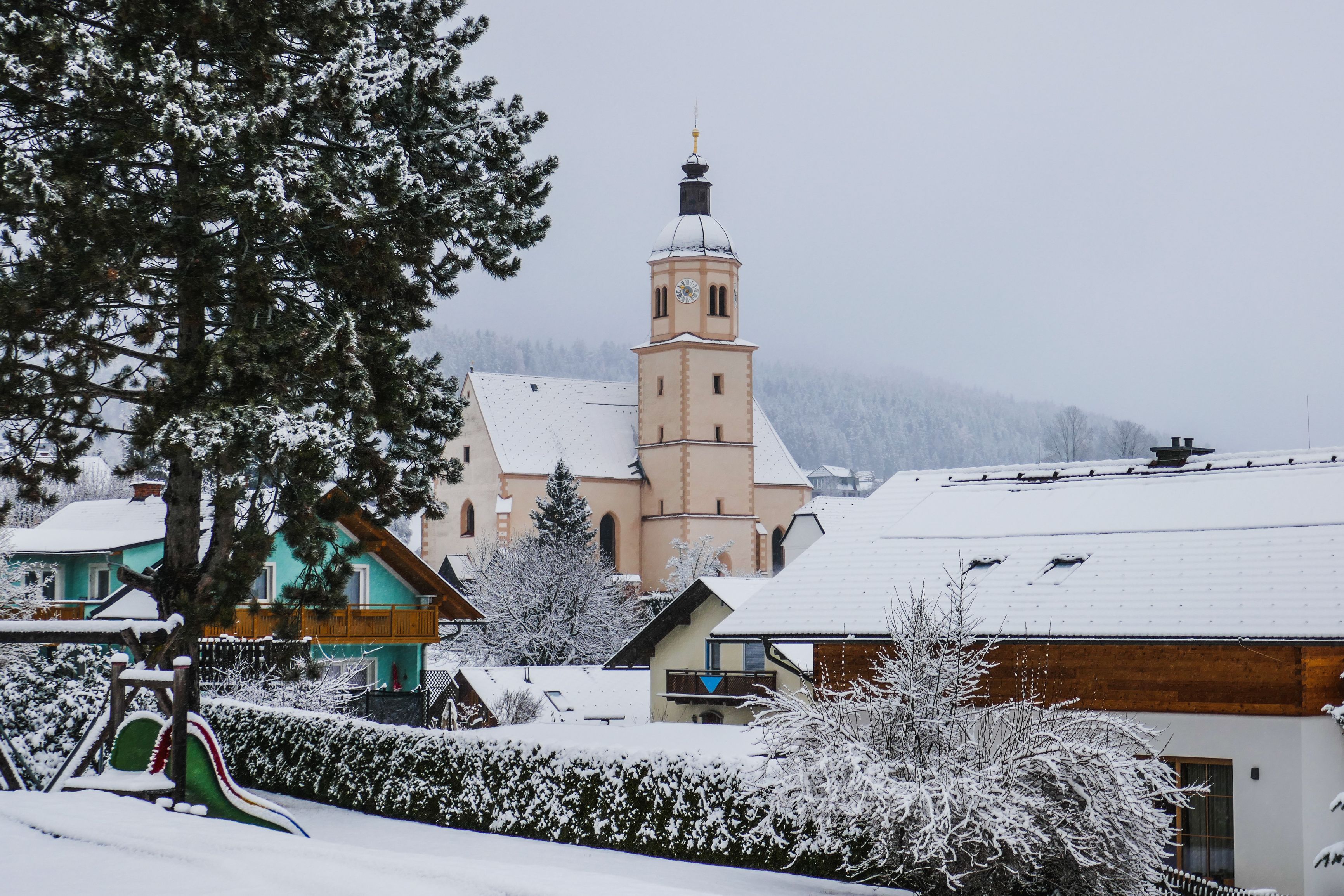 Kommende Woche könnte mit Schneefall der Winter ins Land einziehen. (Symbolbild)