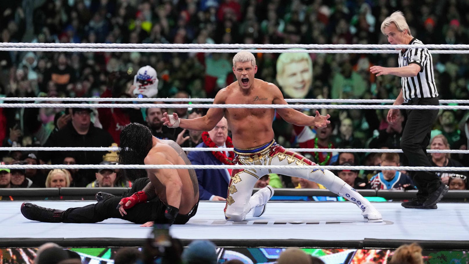 WWE-Superstars kommen im März 2025 nach Wien