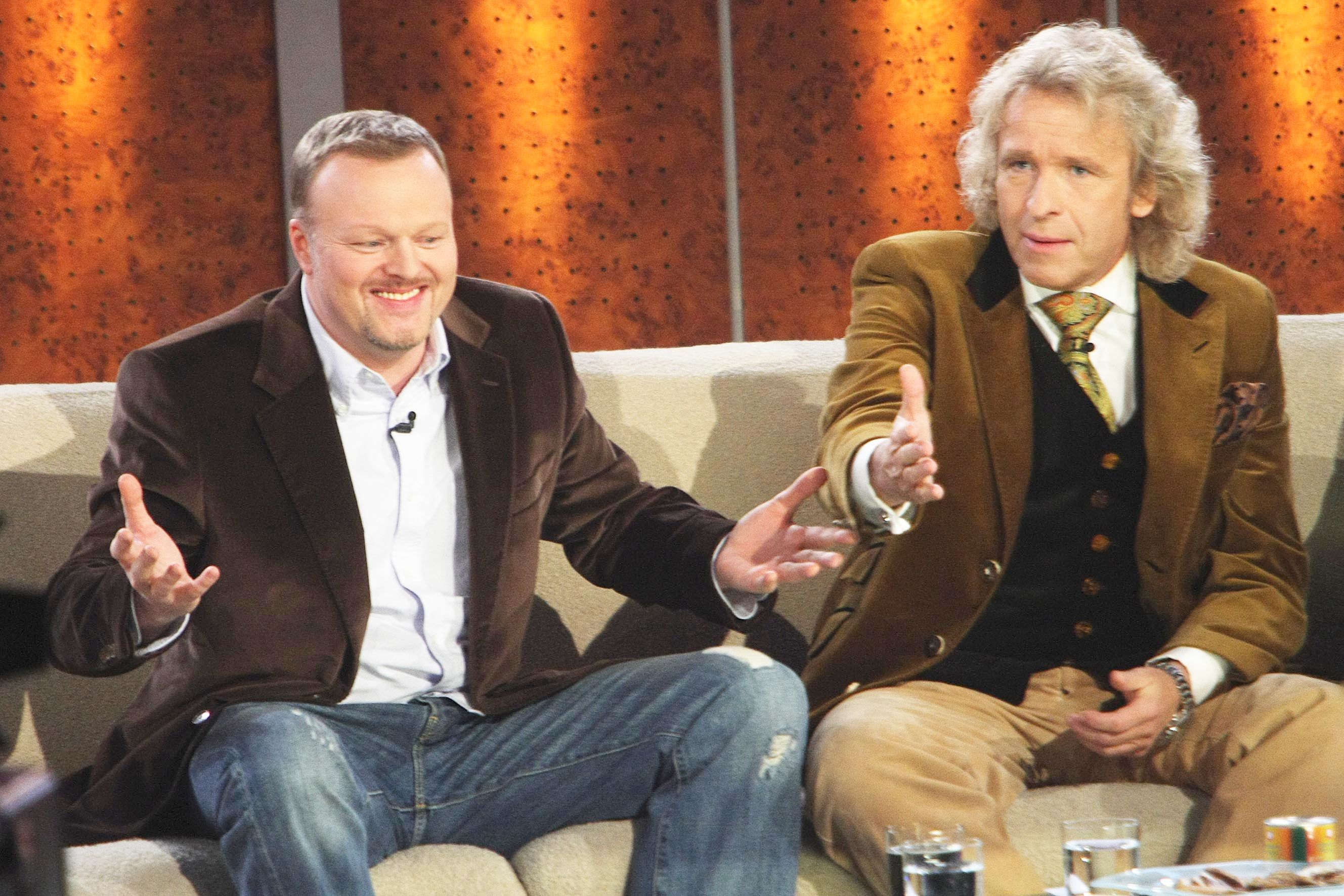 Gottschalks und Raabs Wege haben sich immer mal wieder gekreuzt (hier 2008 bei 