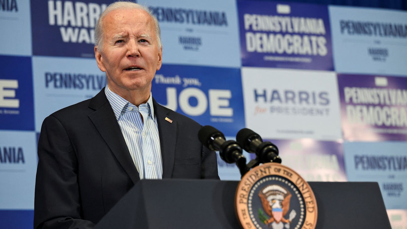 Joe Biden erlebt seine letzte politische Demütigung