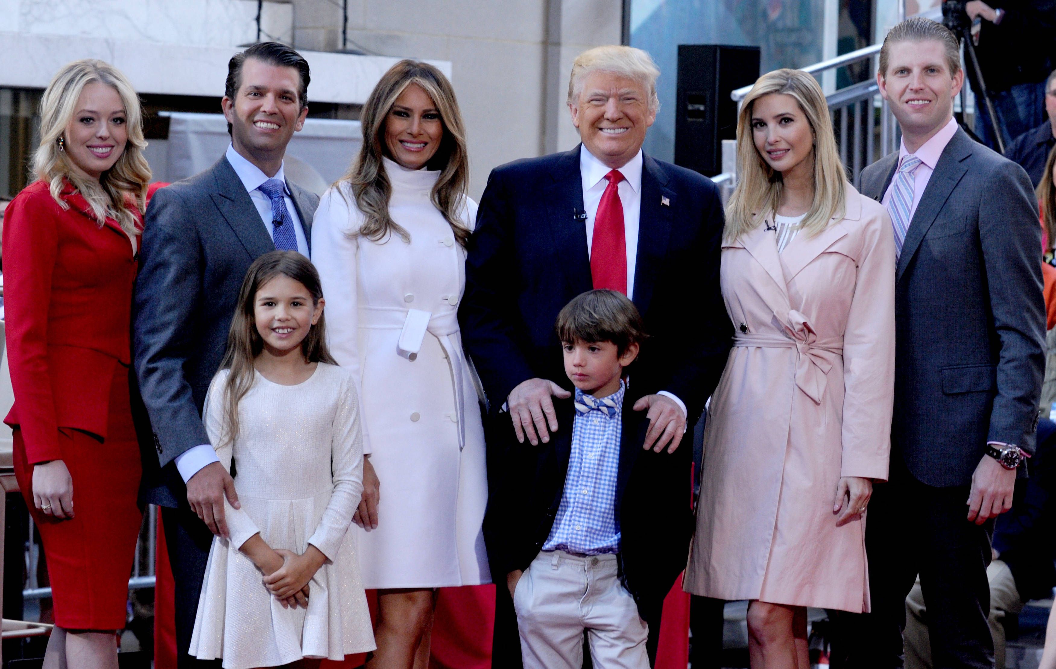 Trump hat insgesamt fünf Kinder aus drei Ehen.