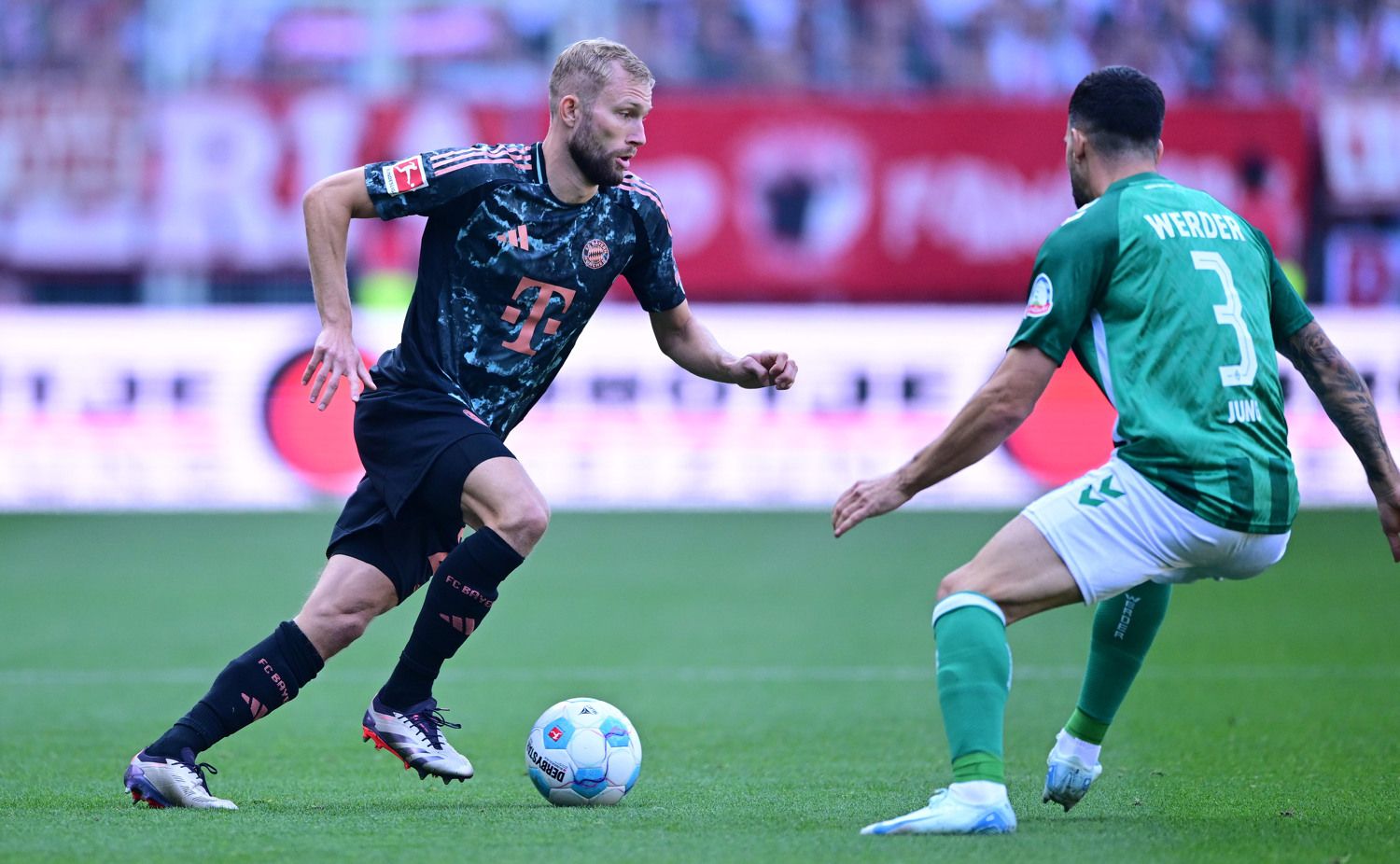 Bayern gegen Bremen