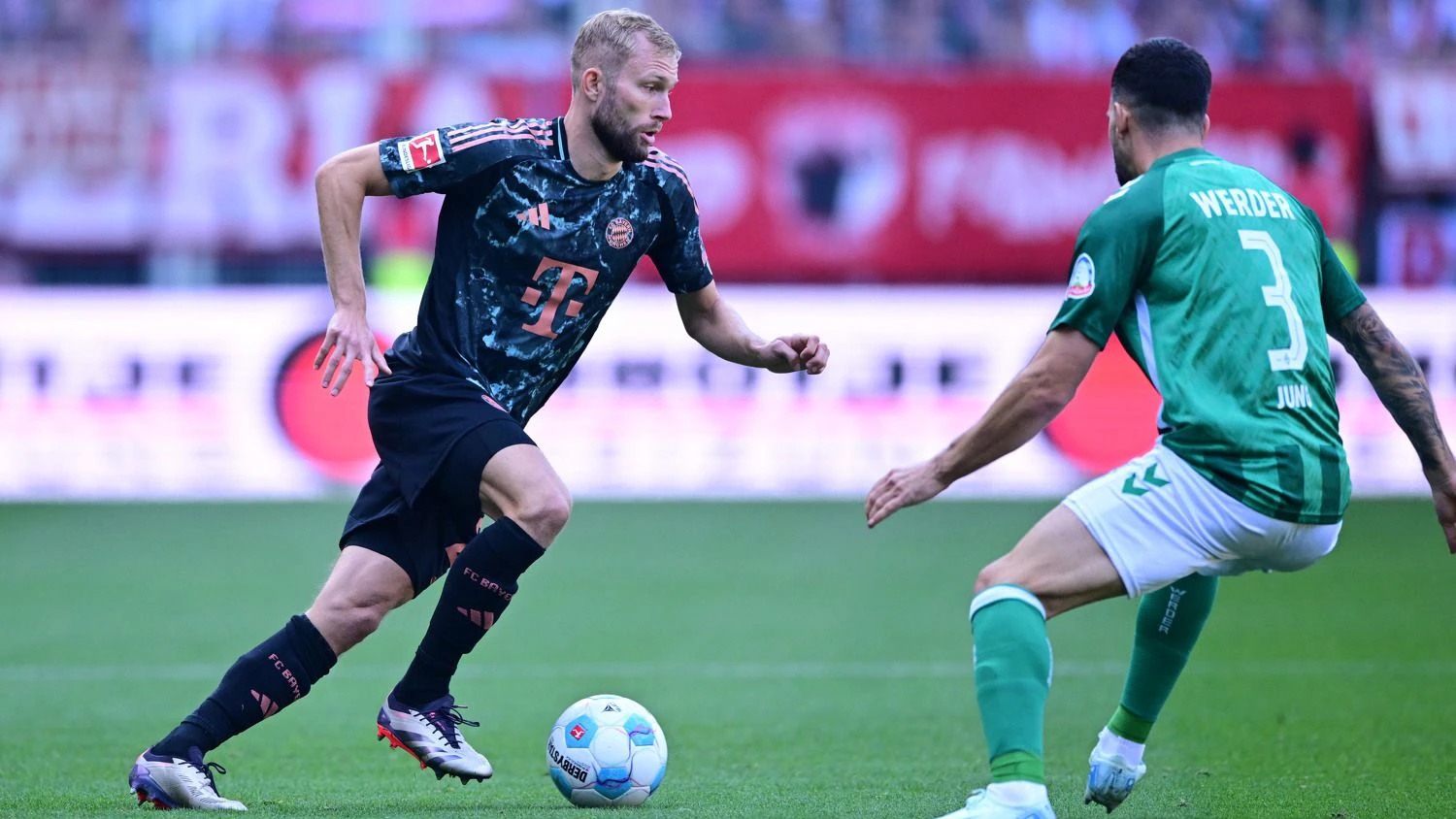 Bayern gegen Bremen