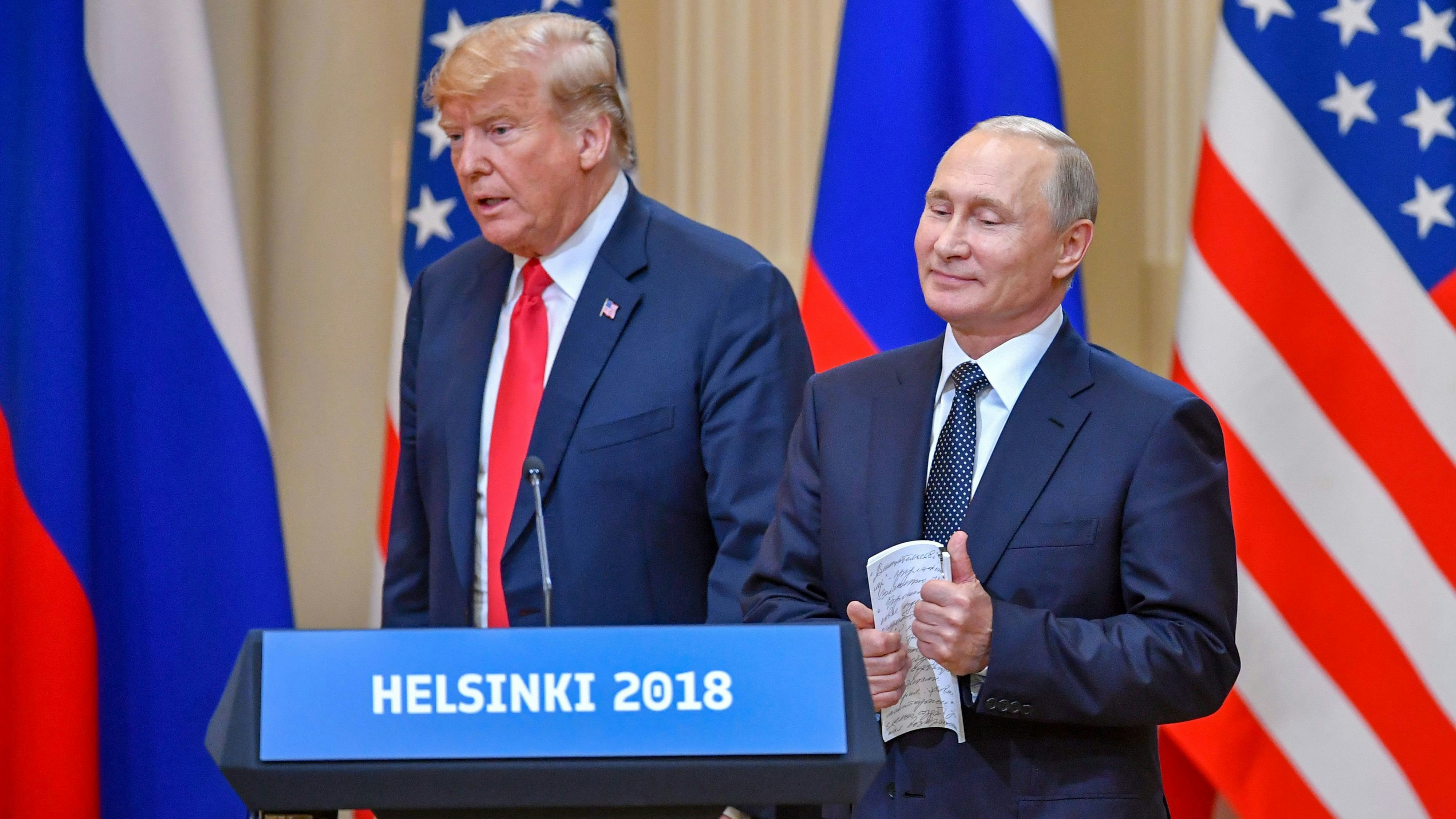 Heute.at - Trump stellt vor Treffen keine Bedingungen an Putin