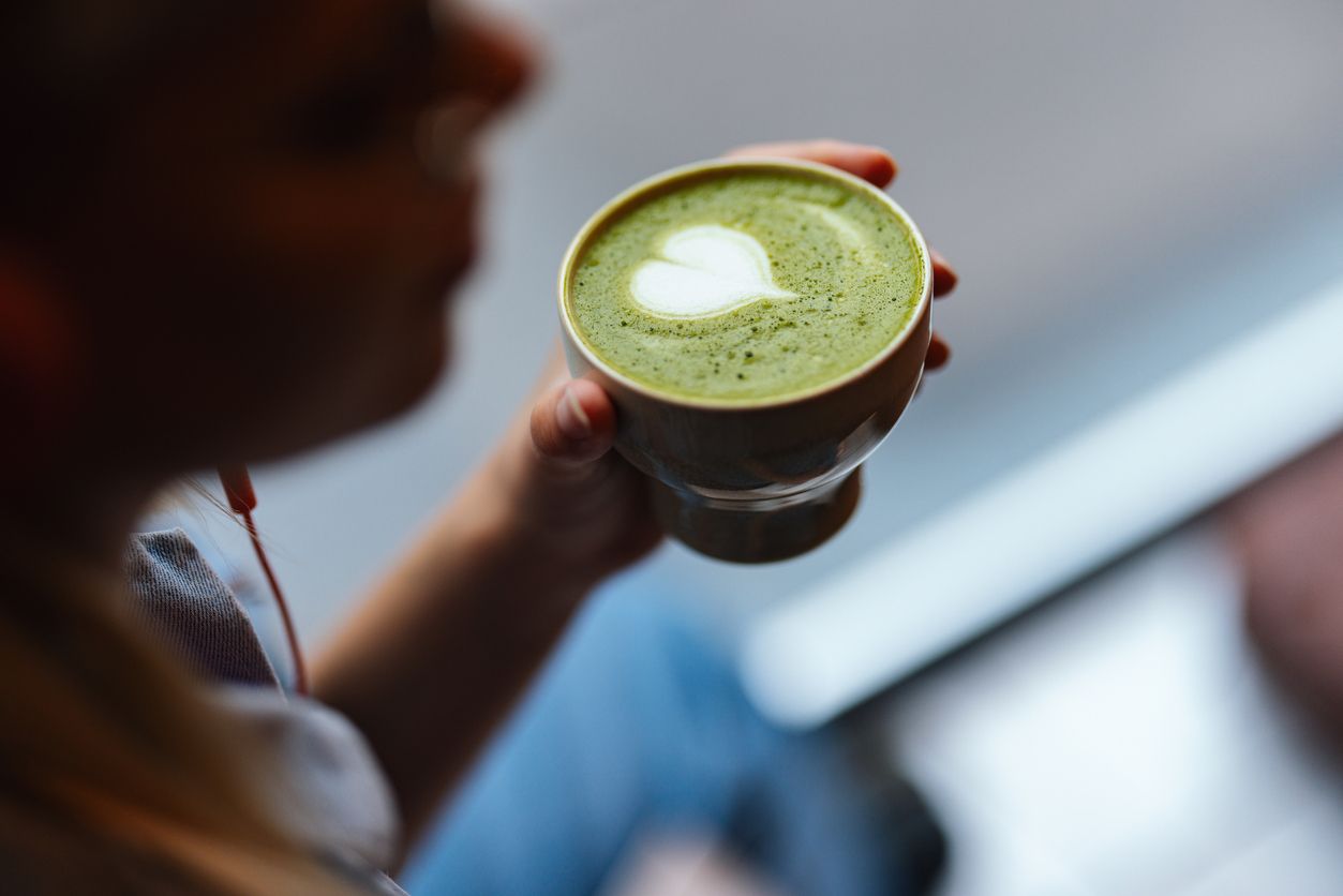 Matcha liegt voll im Trend!
