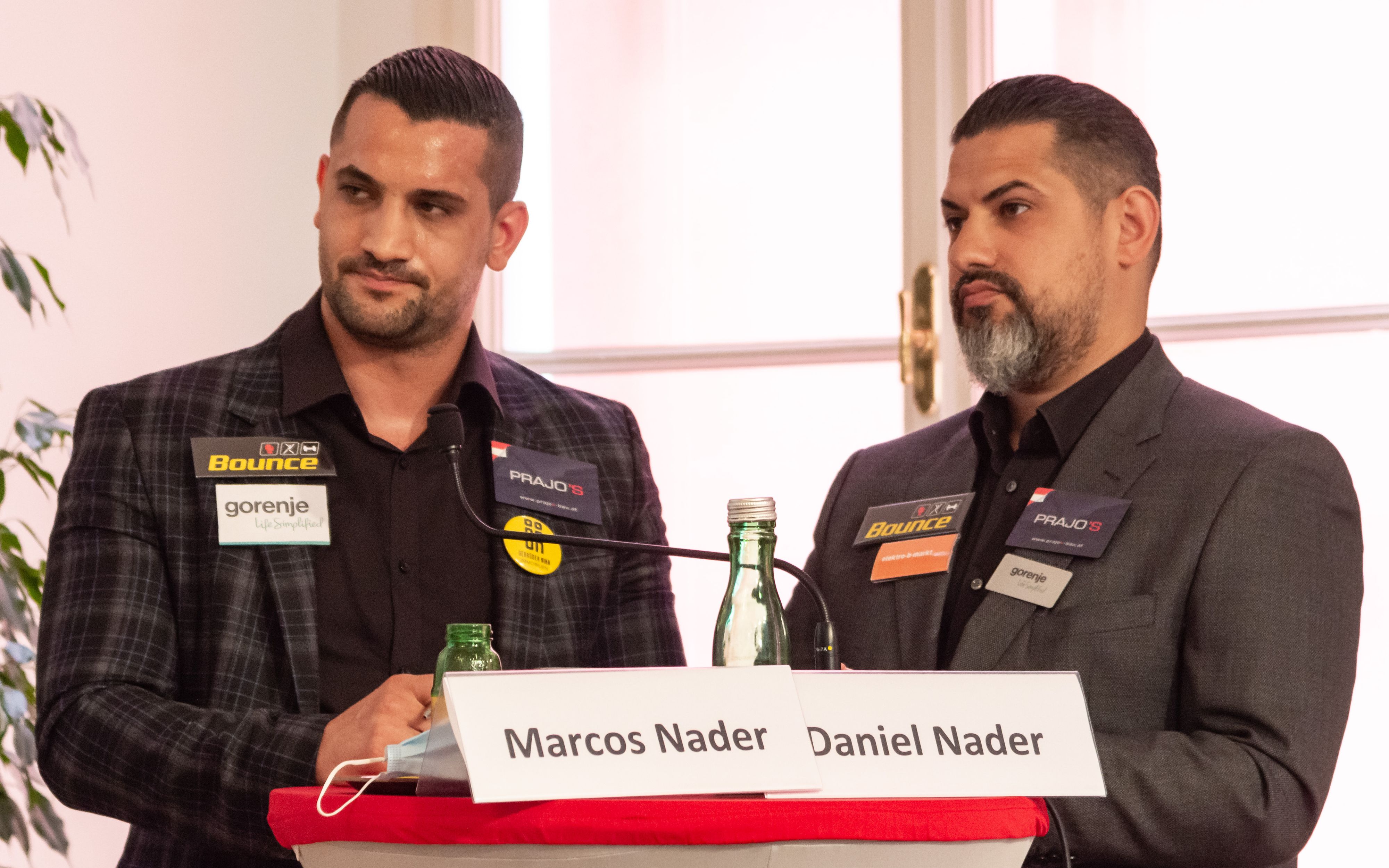 Marcos und Daniel Nader