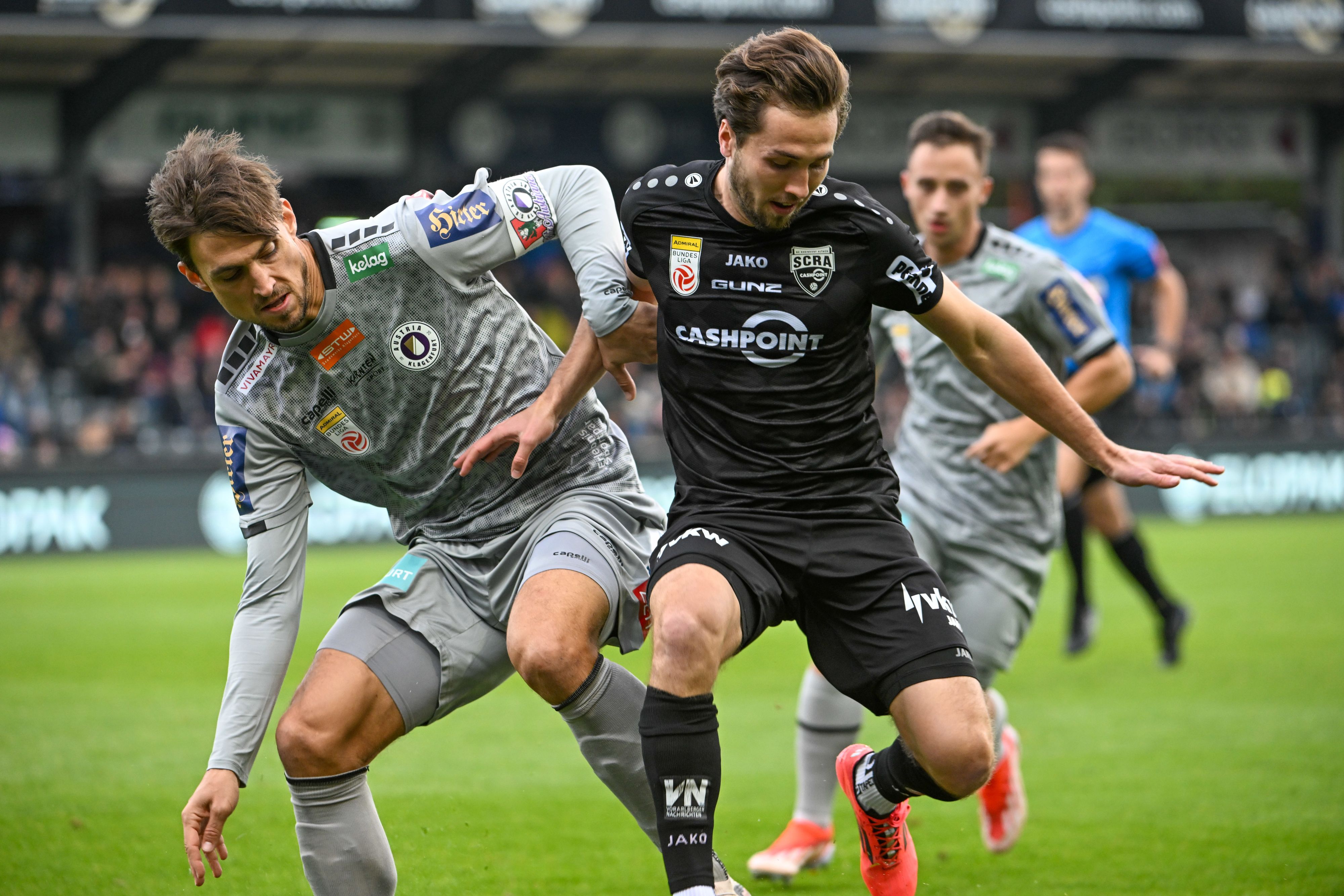 Altachs gelbes Logo hat bald ausgedient.