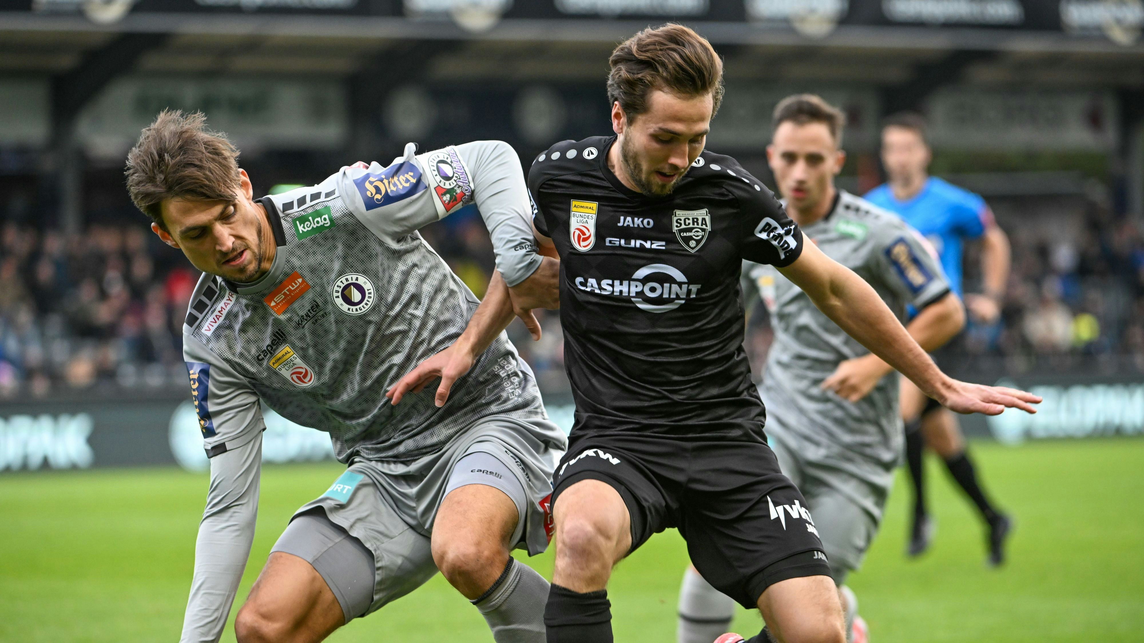 Altachs gelbes Logo hat bald ausgedient.