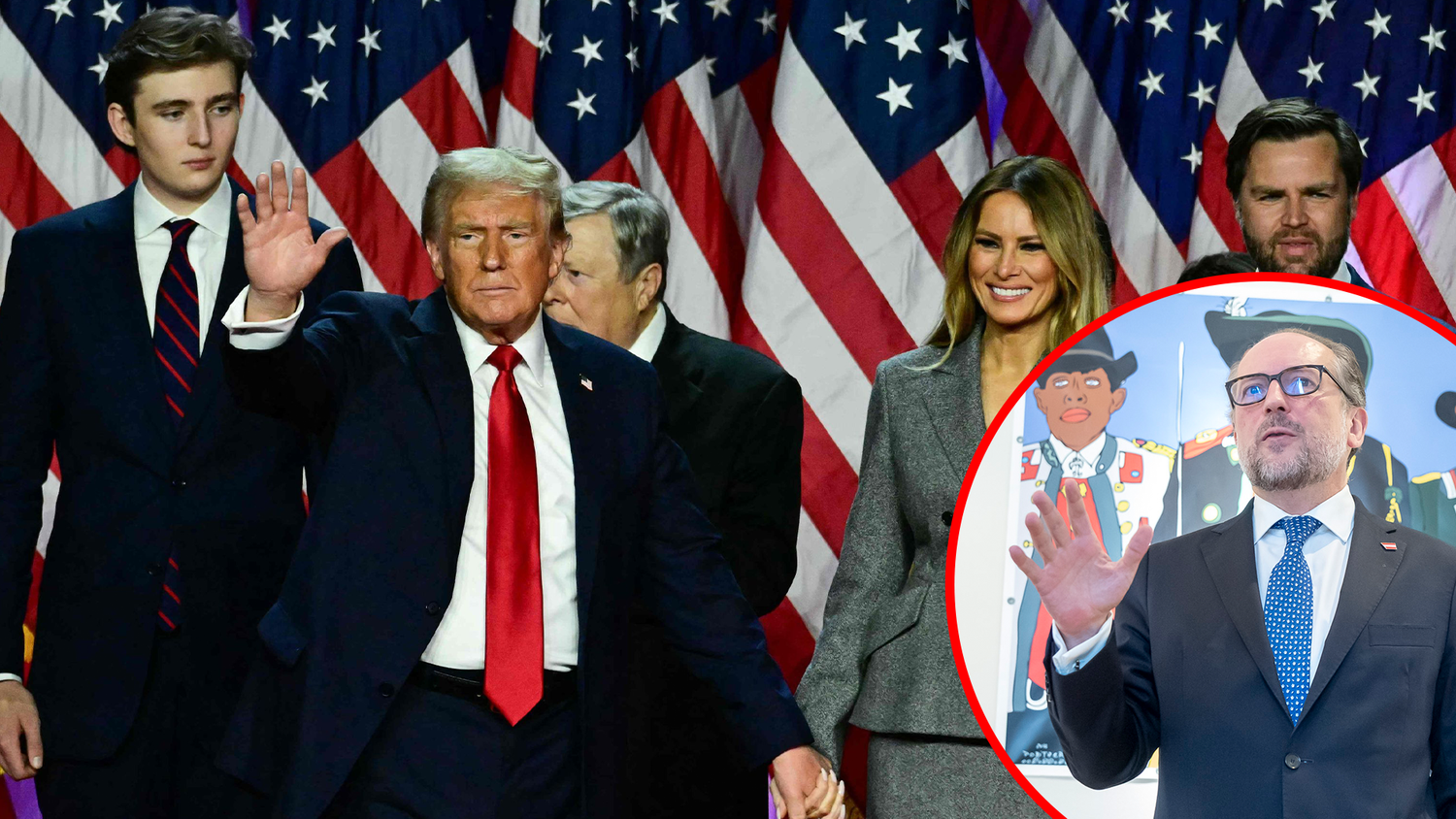 Außenminister Alexander Schallenberg (ÖVP) reagierte auf den Ausgang der US-Wahl.