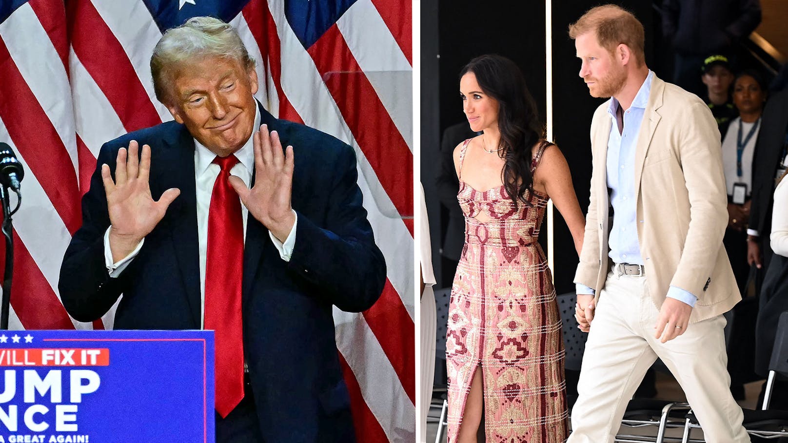 Nach Trump Sieg – Was passiert nun mit Prinz Harry?