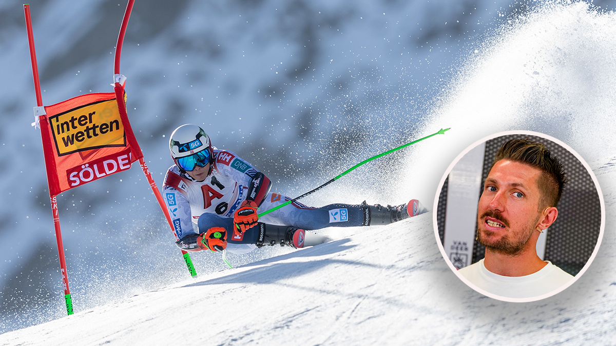 Alexander Steen Olsen gewann den Riesentorlauf von Sölden. Mit einem Trick, auf den schon Marcel Hirscher setzte. 