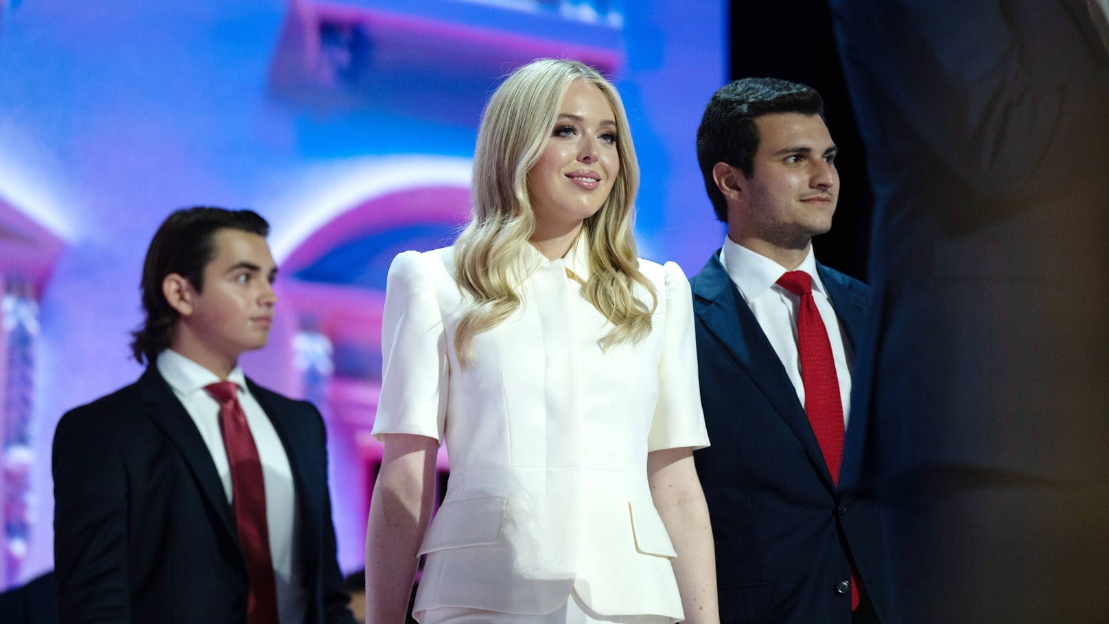 Tiffany Trump ist mit ihren 31 Jahren die Zweitjüngste.