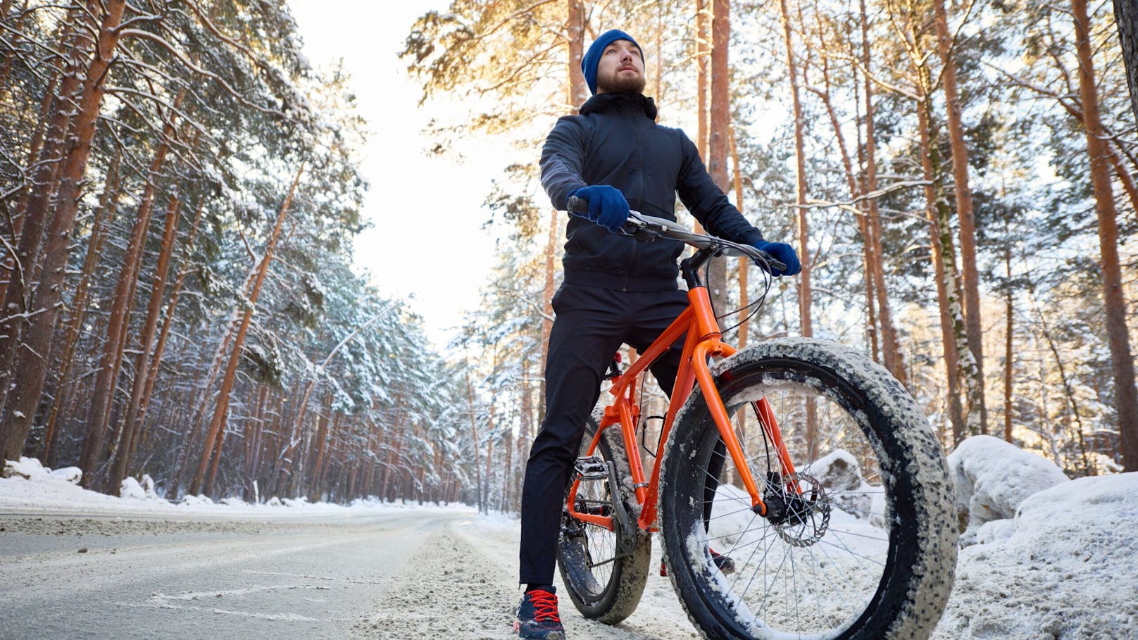 Radtouren: So macht radln auch im Winter Spaß