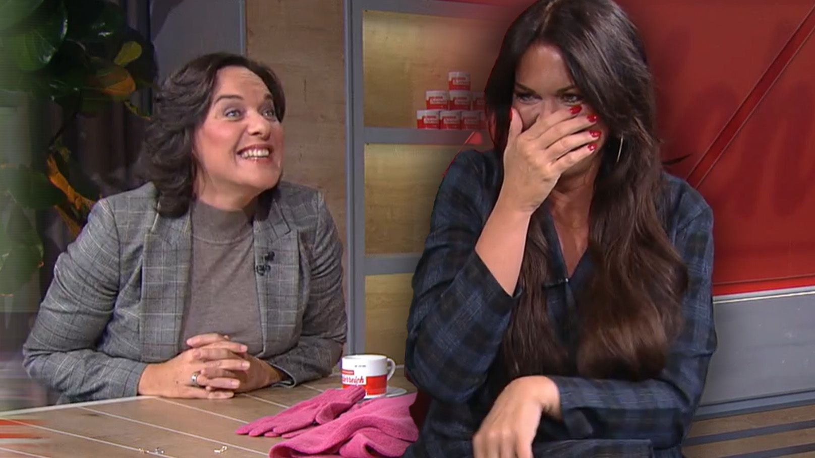 Wenn Pölzl und Reuter aufeinanderstoßen, kann das Gespräch schon mal entgleisen.