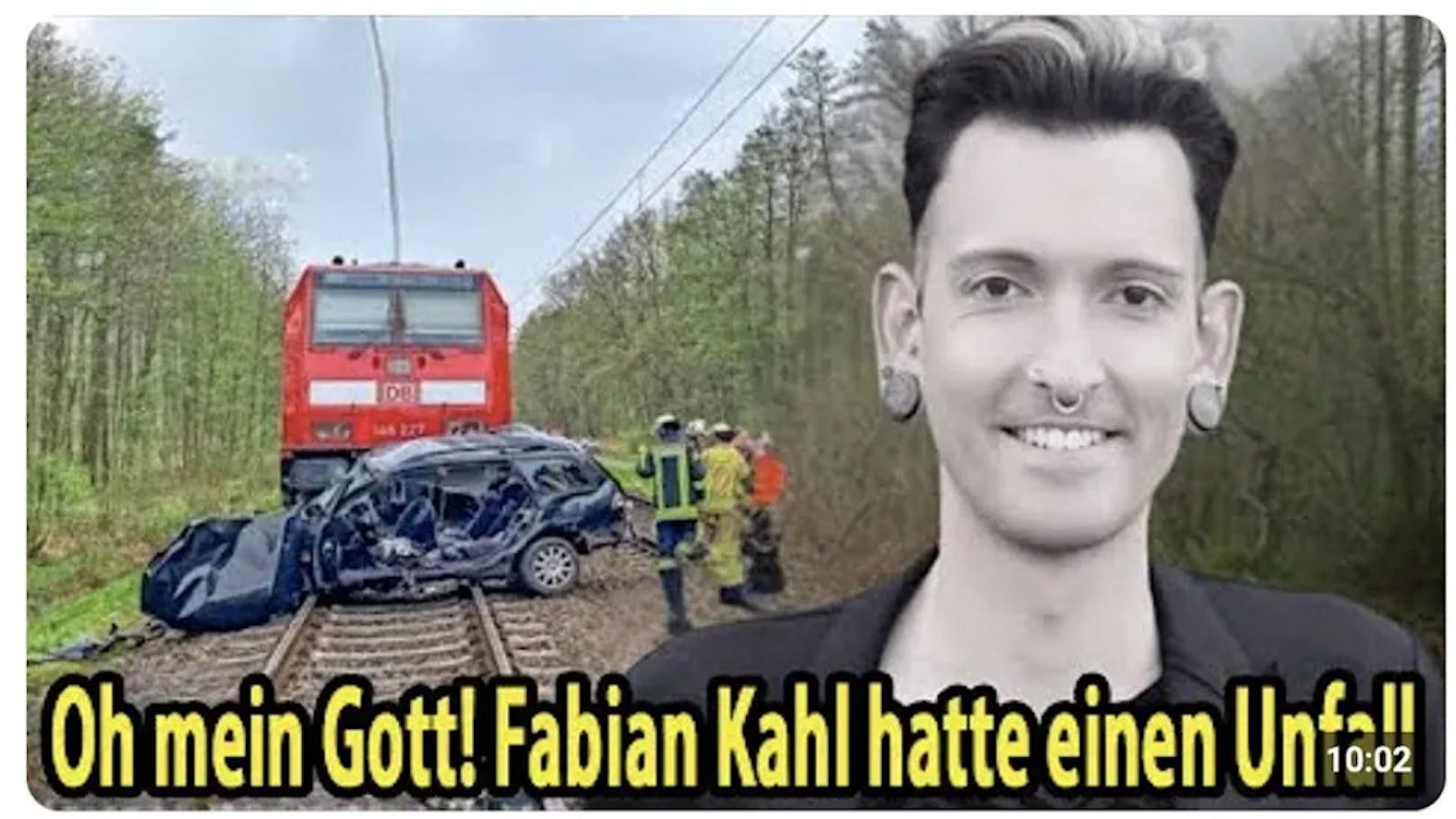 Die Fake-Videos zu Fabian Kahl wurden durch YouTube inzwischen gelöscht.