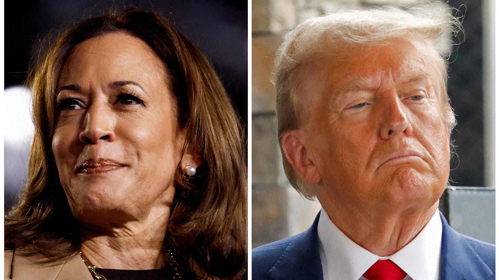 Harris telefonierte mit Trump – das sagte sie ihm