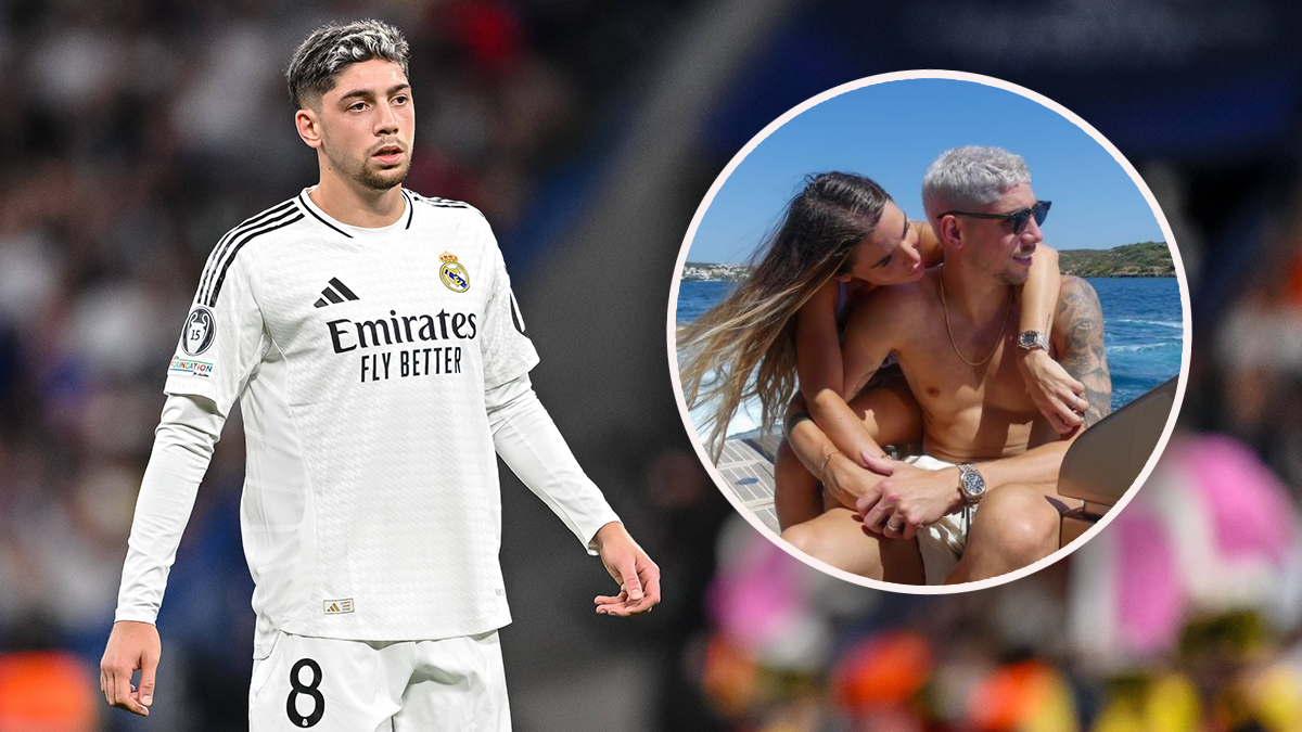 Mina Bonino, die Lebensgefährtin von Federico Valverde, übt Kritik. 