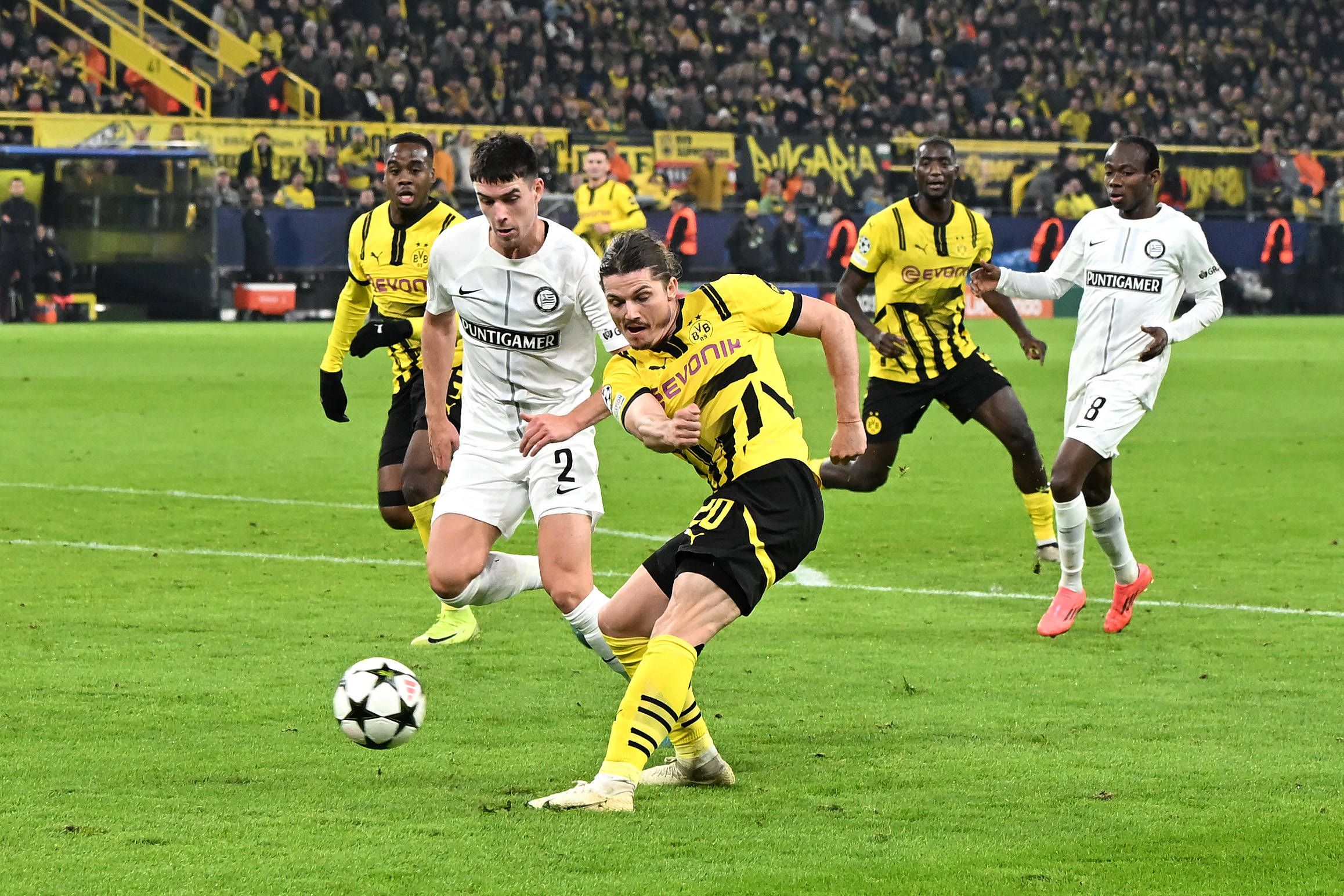 Marcel Sabitzer gegen Sturm