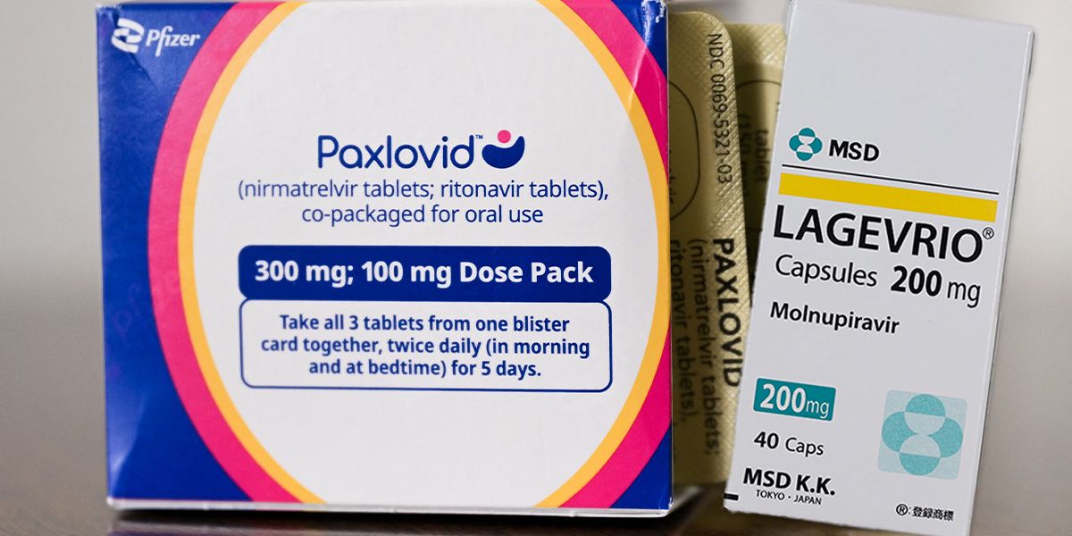 Das Forscherteam untersuchte die Wirksamkeit der CoV-Arzneien Paxlovid und Lagevrio.