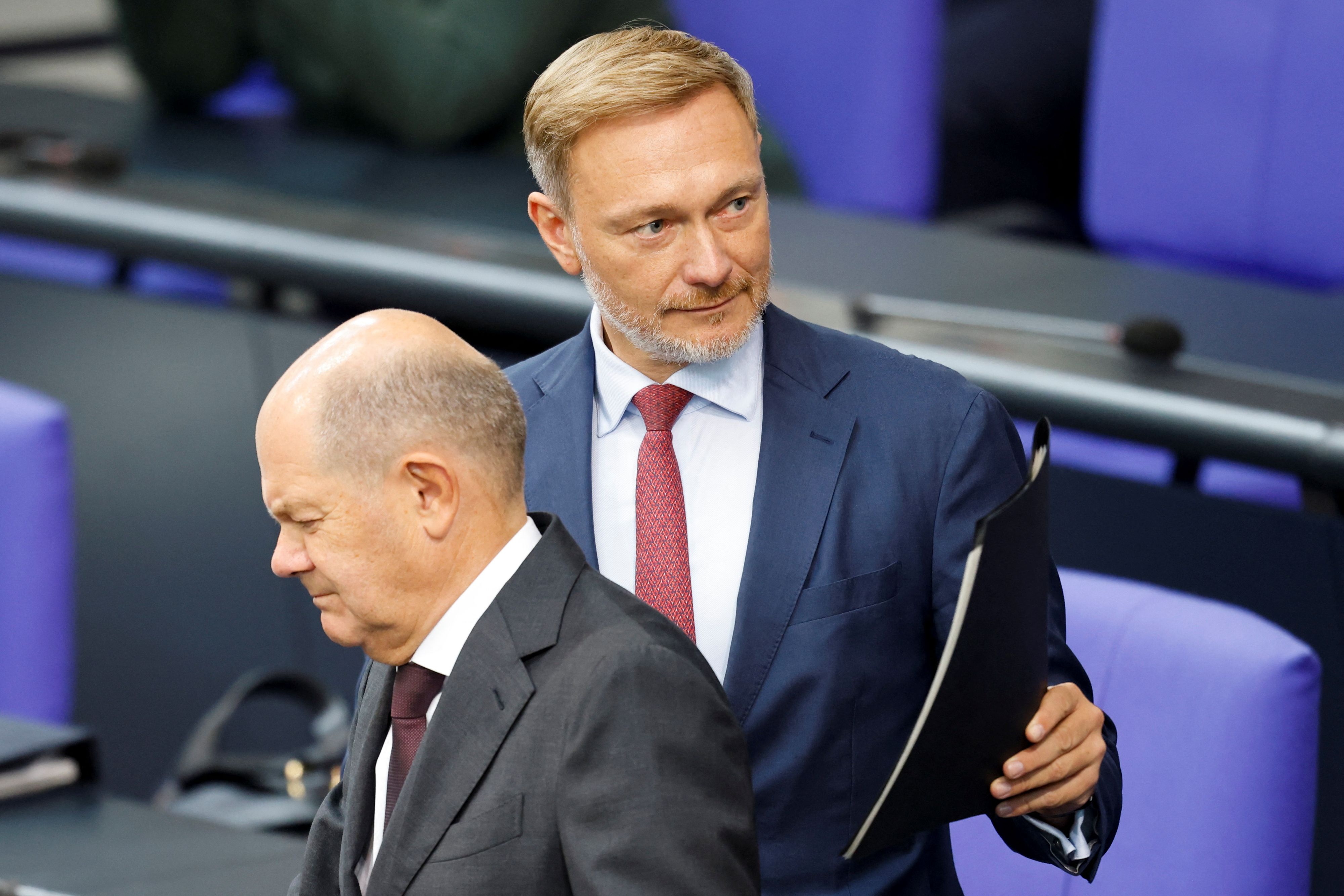 Olaf Scholz hat Christian Lindner vor die Tür gesetzt.