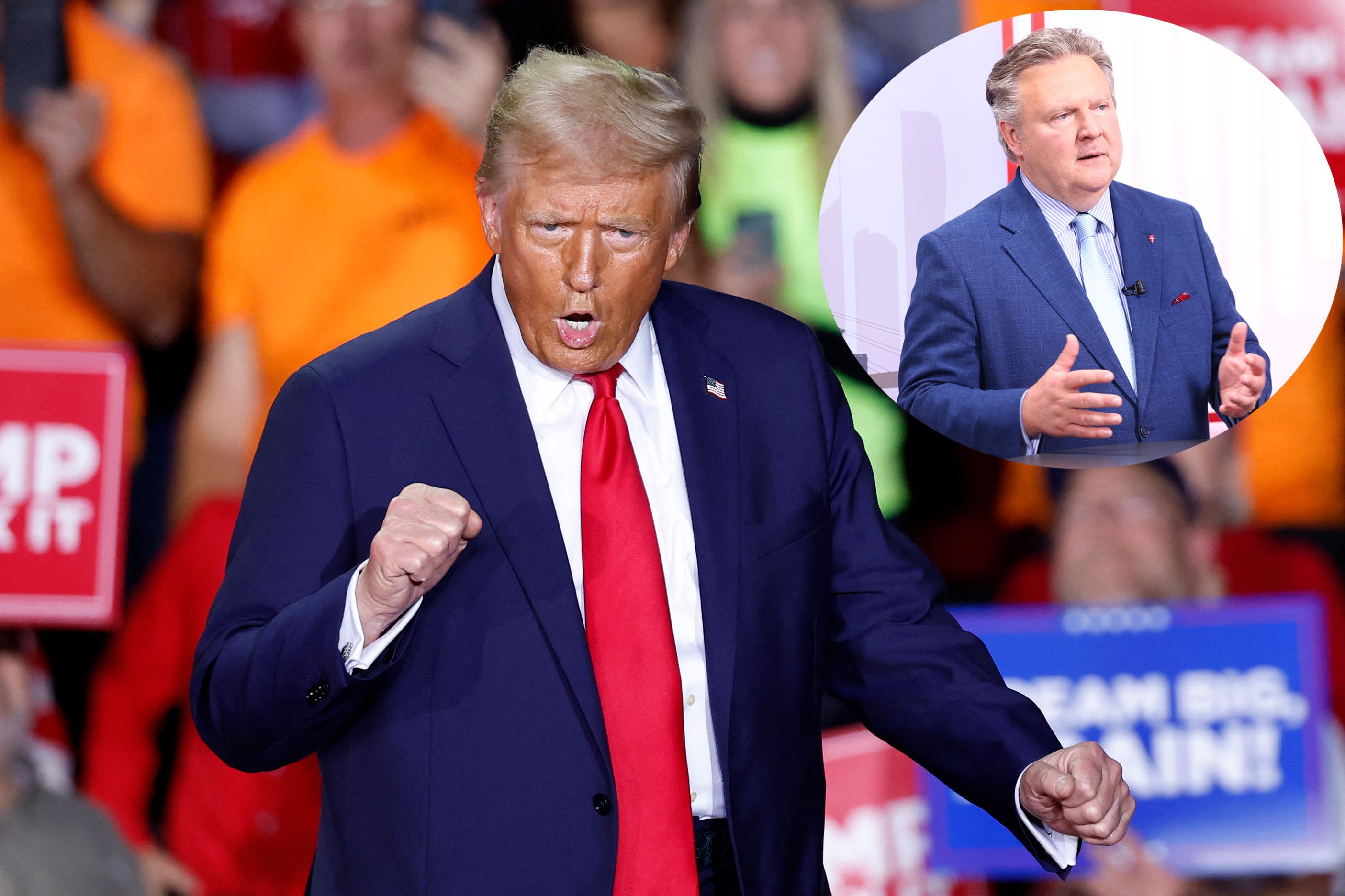 Donald Trump feiert Wahlsieg: Bürgermeister Ludwig warnt vor möglichen Folgen für Europa und Österreich