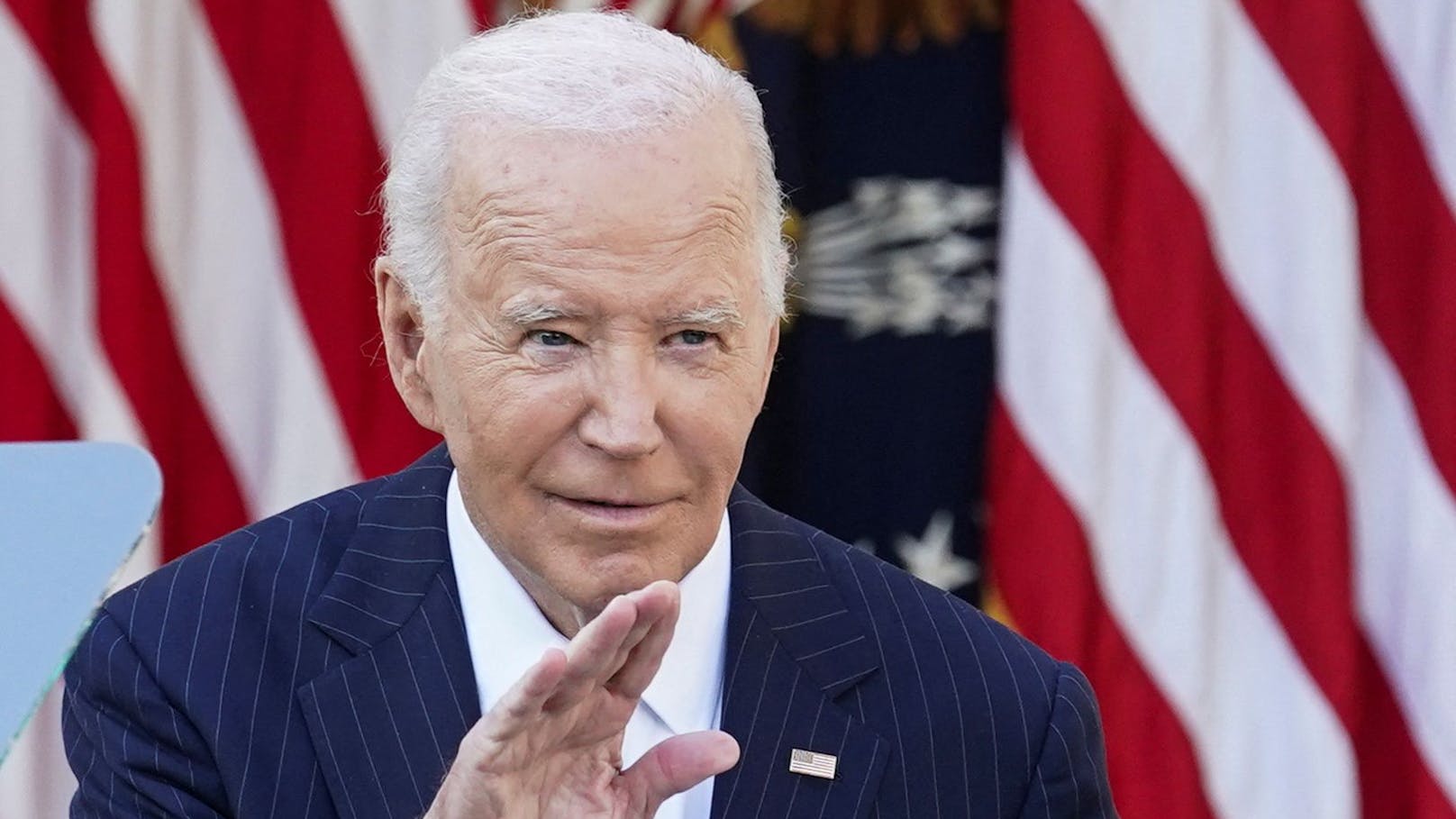 Joe Biden sagt "geordnete und friedliche" Übergabe zu