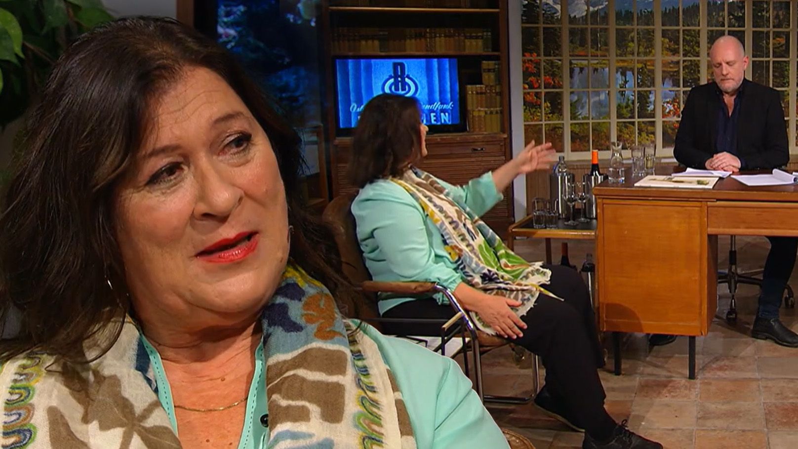 Eva Mattes schaute bei 