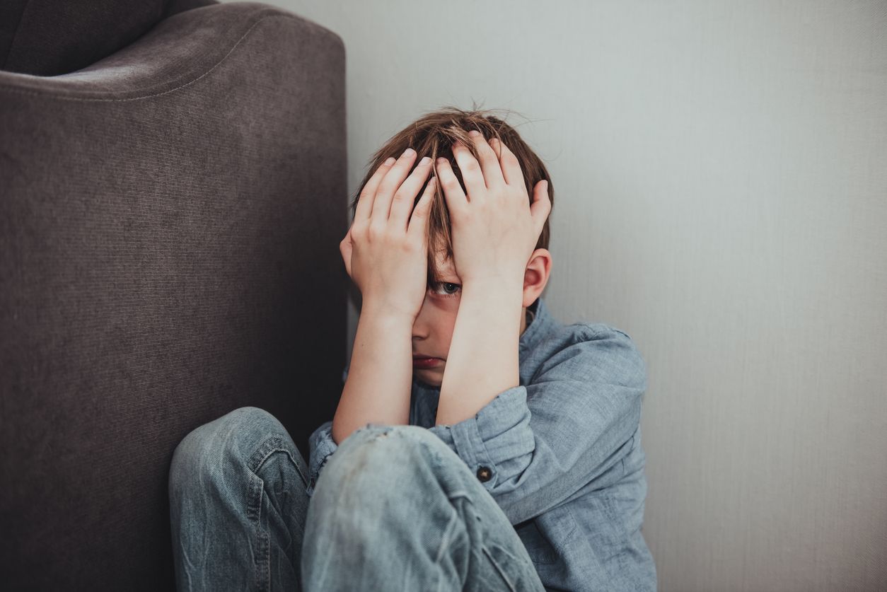 Viele Kinder trauen sich nicht, über erlebte Traumata zu sprechen.