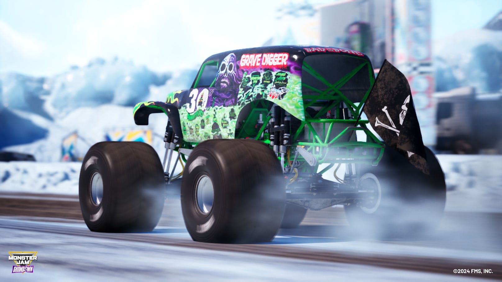 Drei neue Skins für eine Monster Jam Legende.