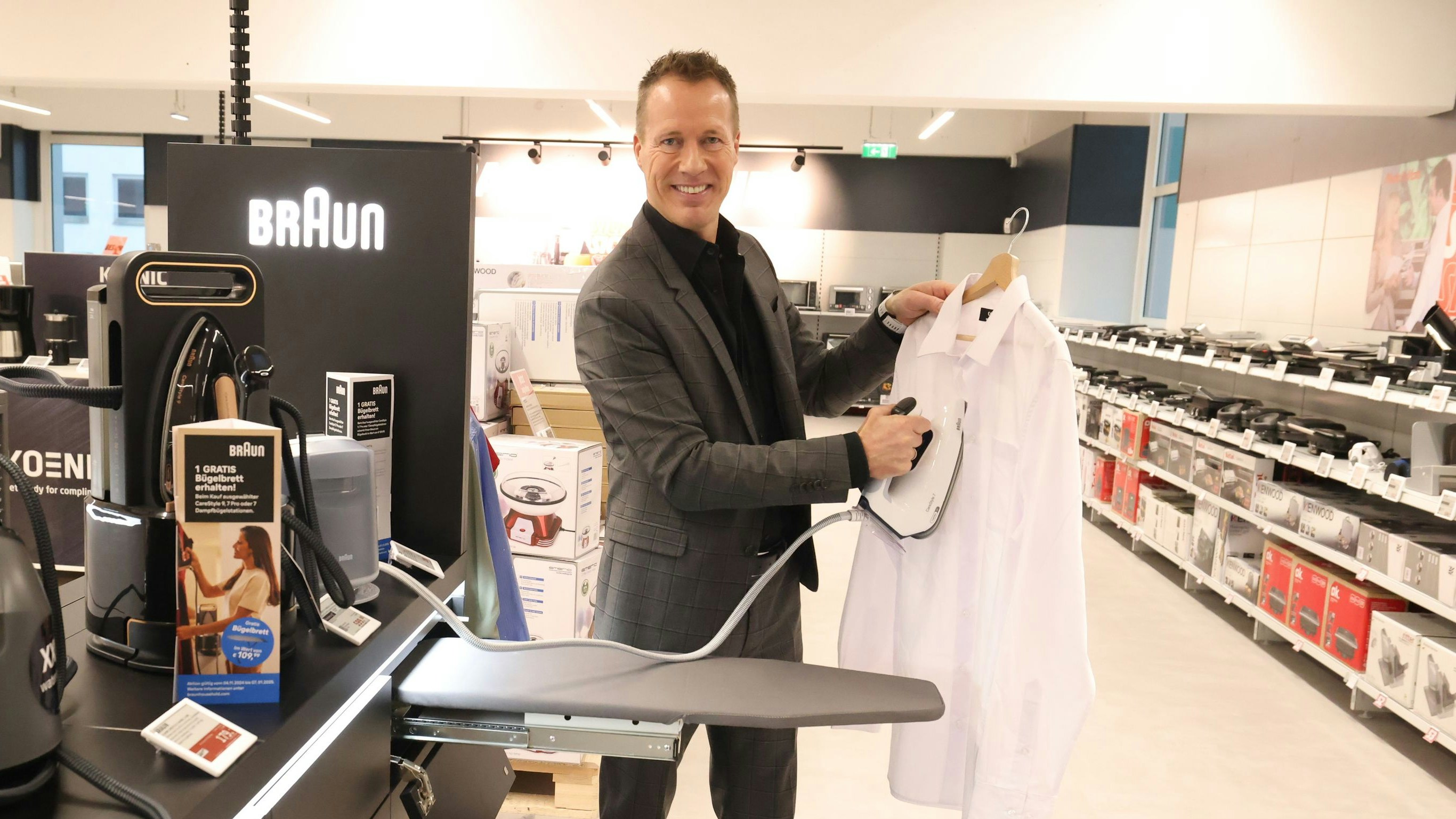 Heute.at - MediaMarkt – hier wird jetzt gekocht und gebügelt