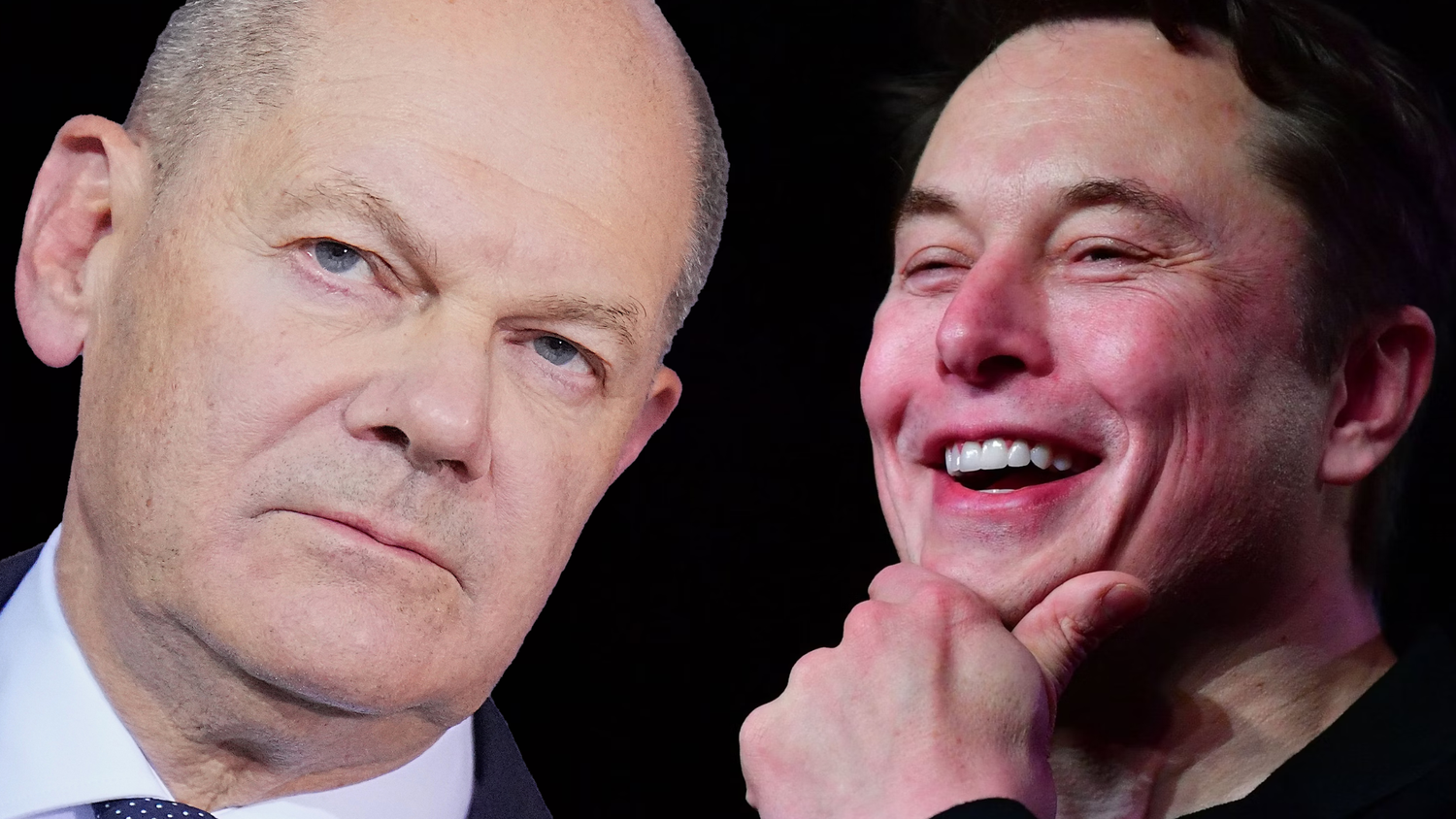 Mit seinem AfD-Lob sorgte Musk in einem Gastbeitrag für ein Beben. Nun schießt Noch-Kanzler Scholz zurück.