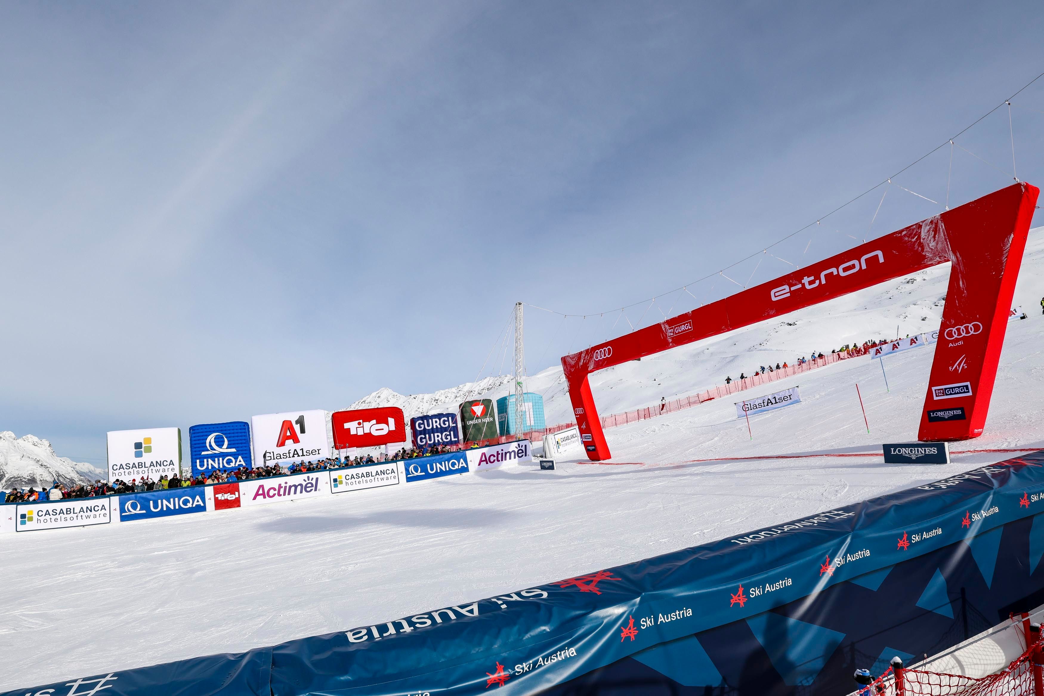 Fällt das Slalom-Doppel in Gurgl ins Wasser? 