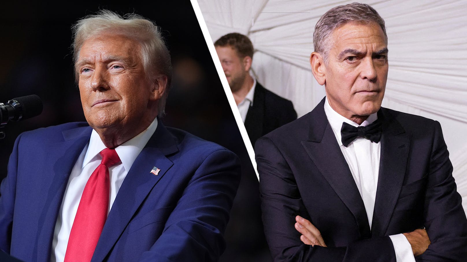 Warum jetzt alle Clooney die Schuld an Trump-Sieg geben