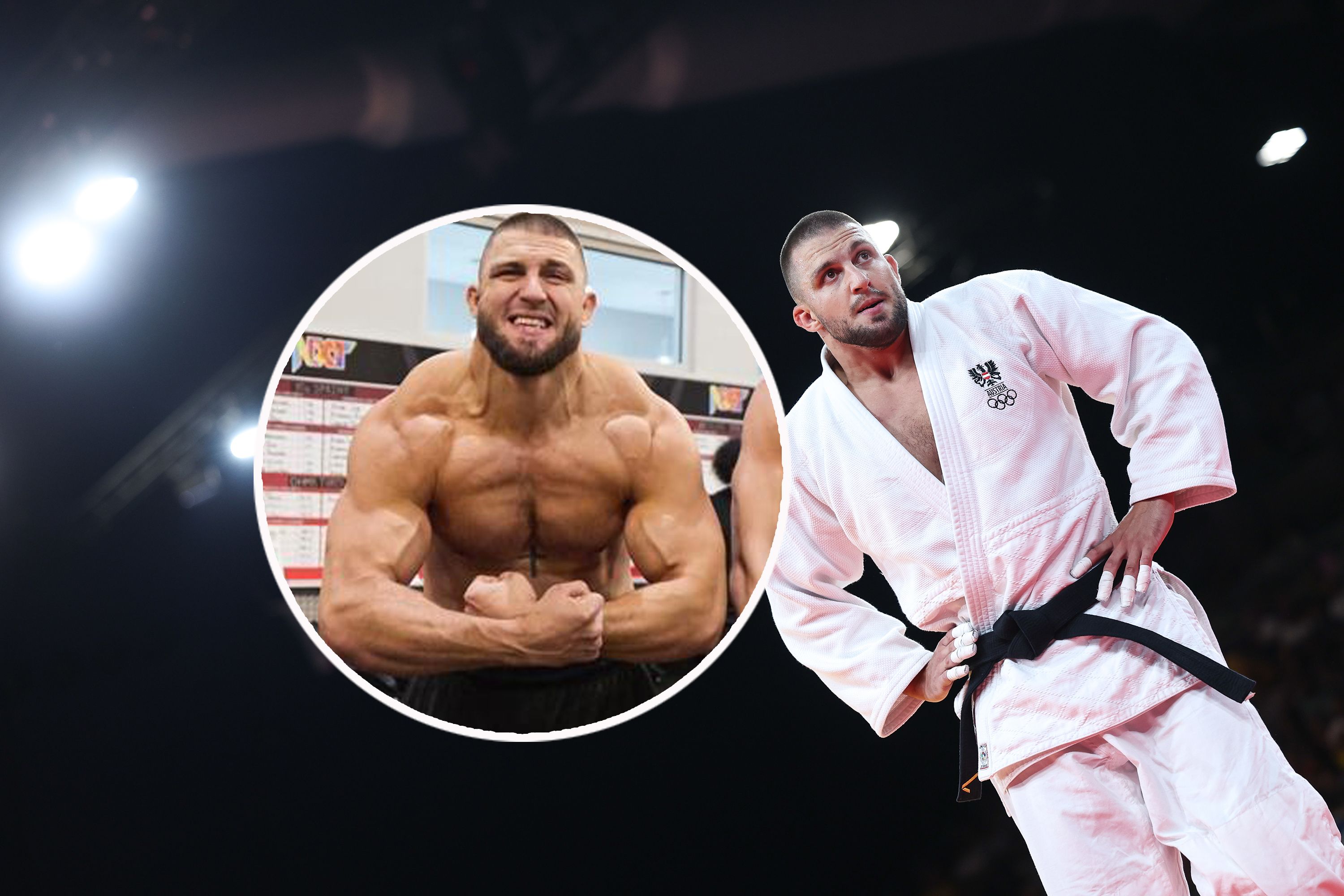 Aaron Fara ist auf dem besten Weg, ein Wrestler zu werden.