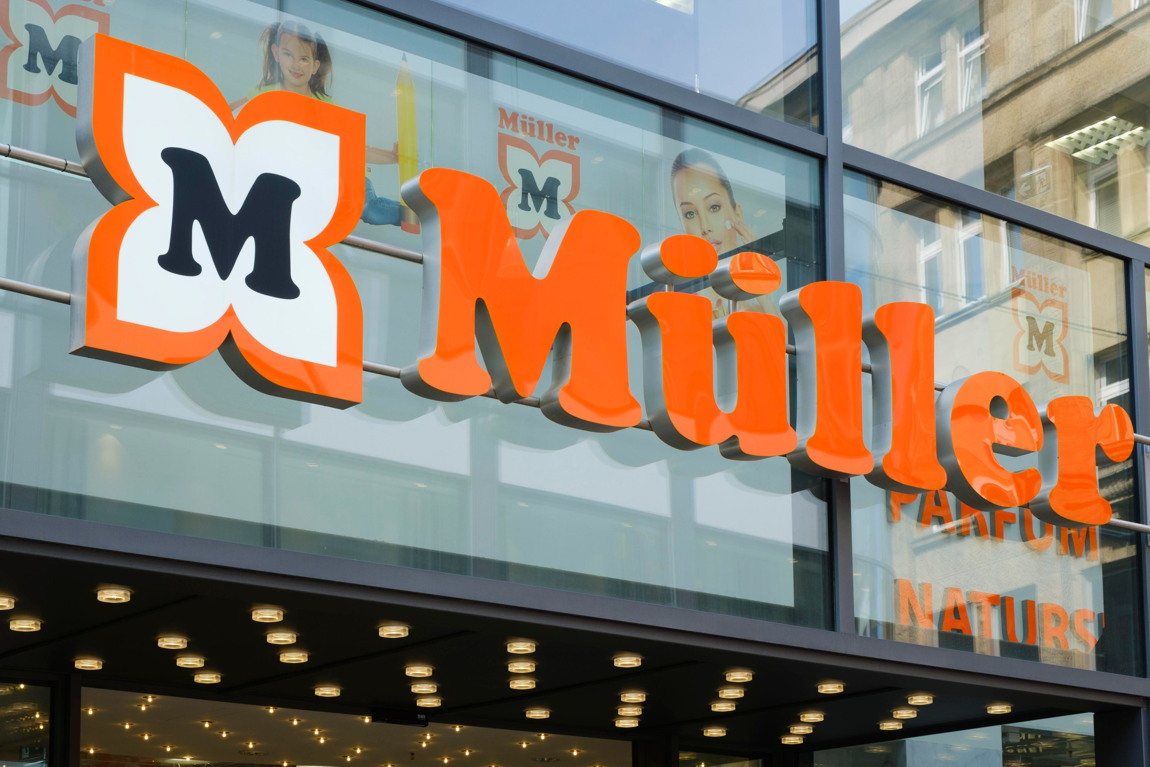 Ungewöhnliche Rückrufaktion der Handelskette Müller.