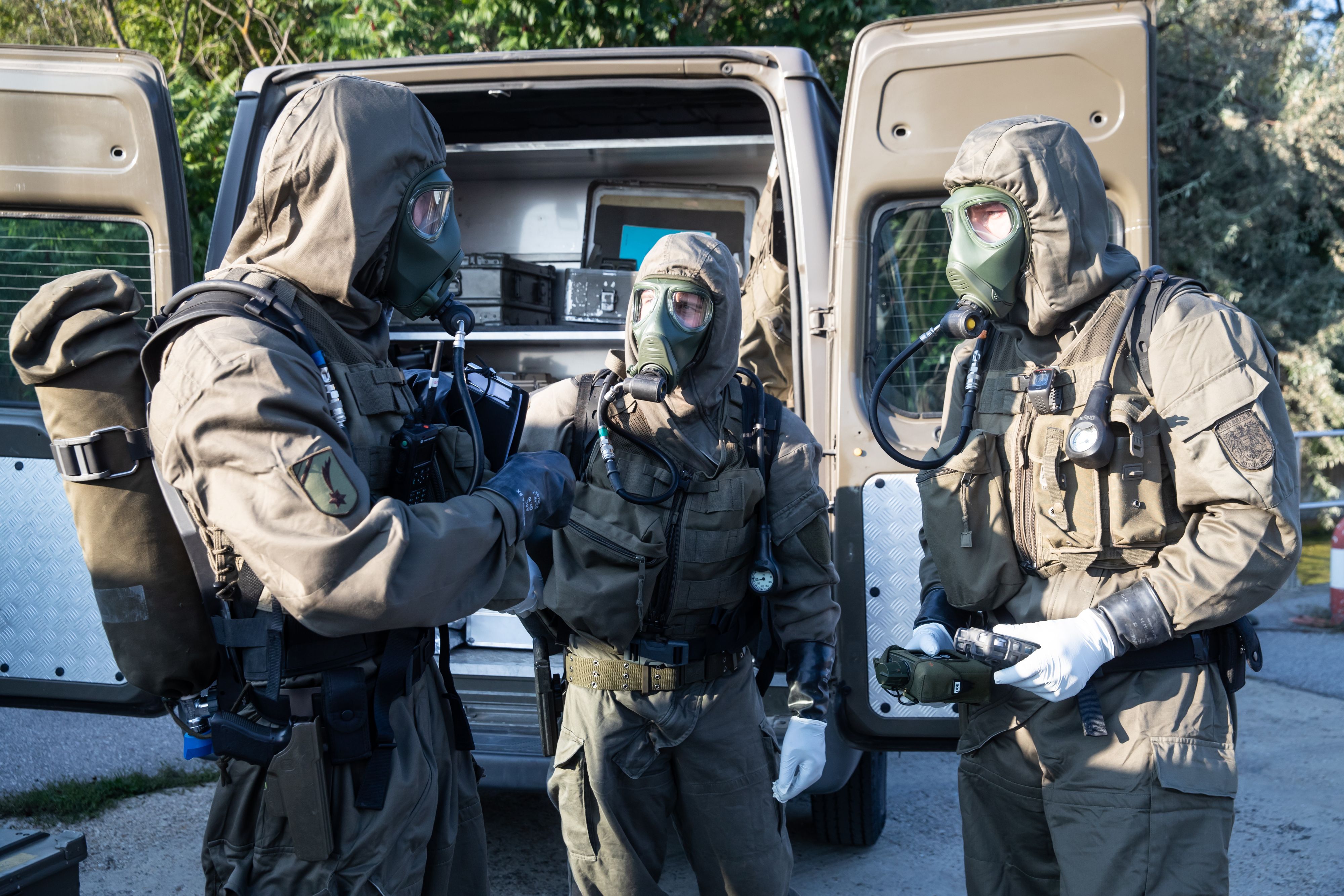 Das Bundesheer steht ab Freitag in Niederösterreich im Einsatz. (Symbolbild)