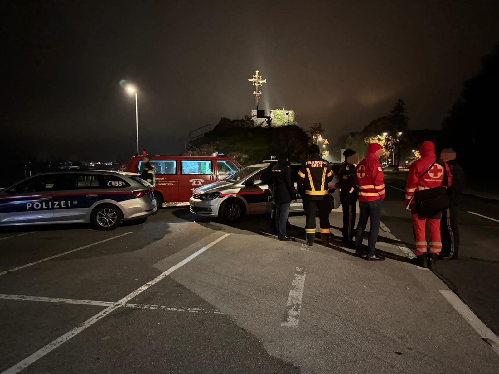 Die Suchaktion an der Donau lief seit Mittwochabend.