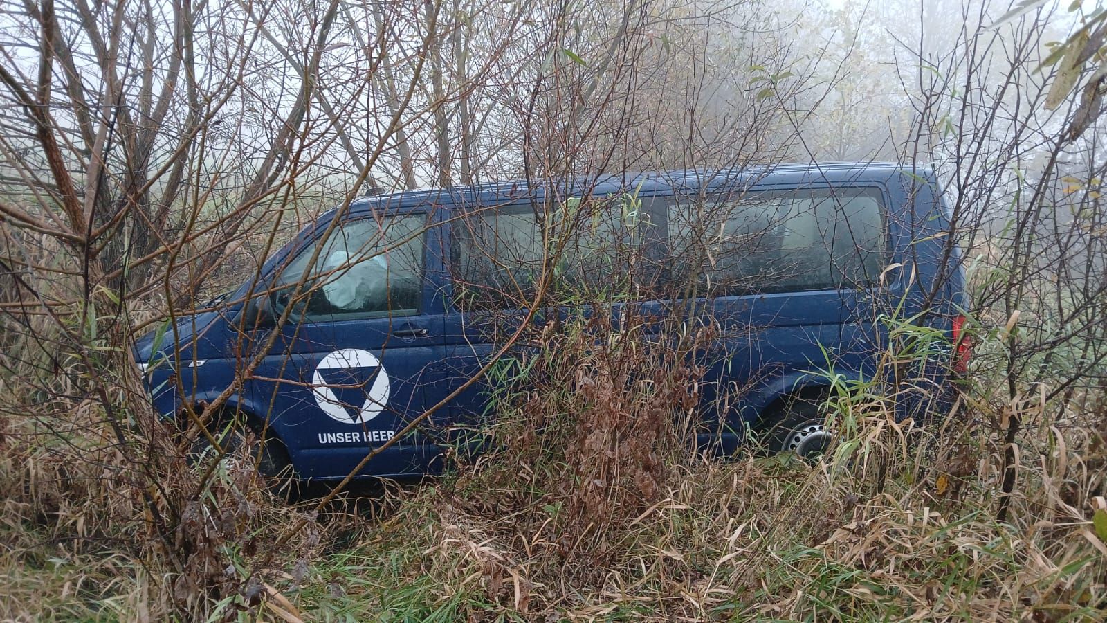 TÜPL Allentsteig: Das Unfallfahrzeug