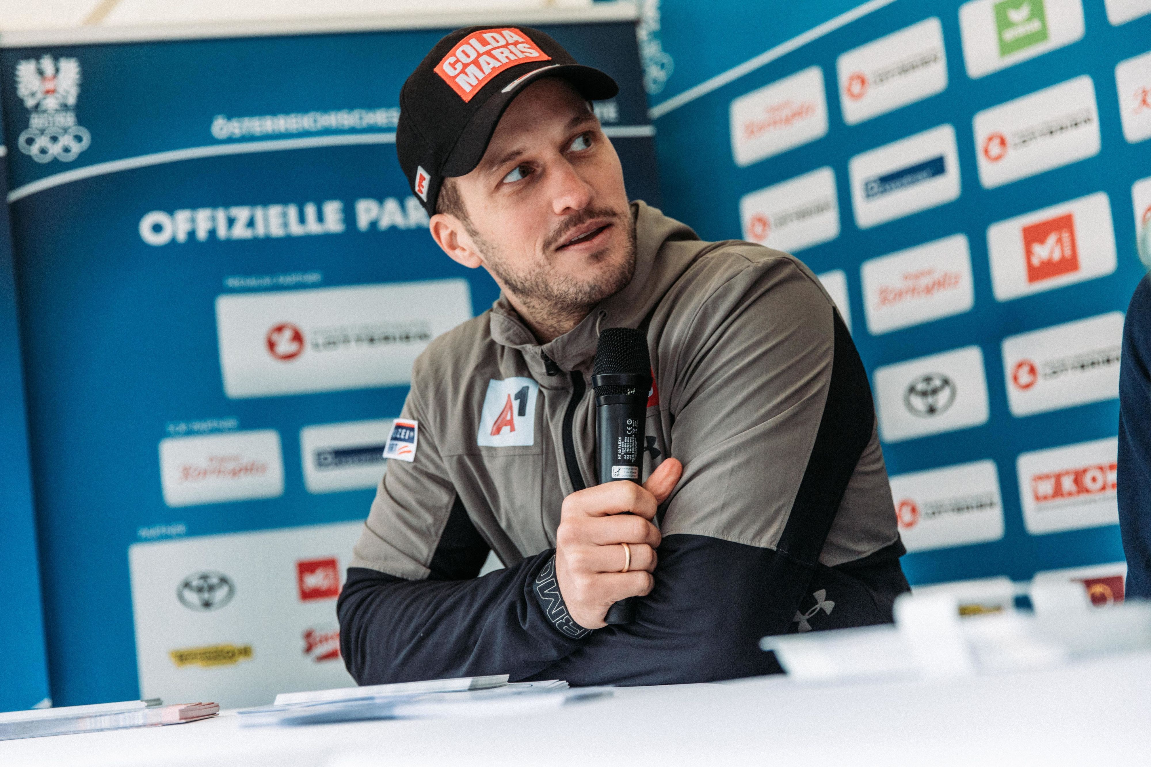 ÖSV-Ass Christian Hirschbühl. 