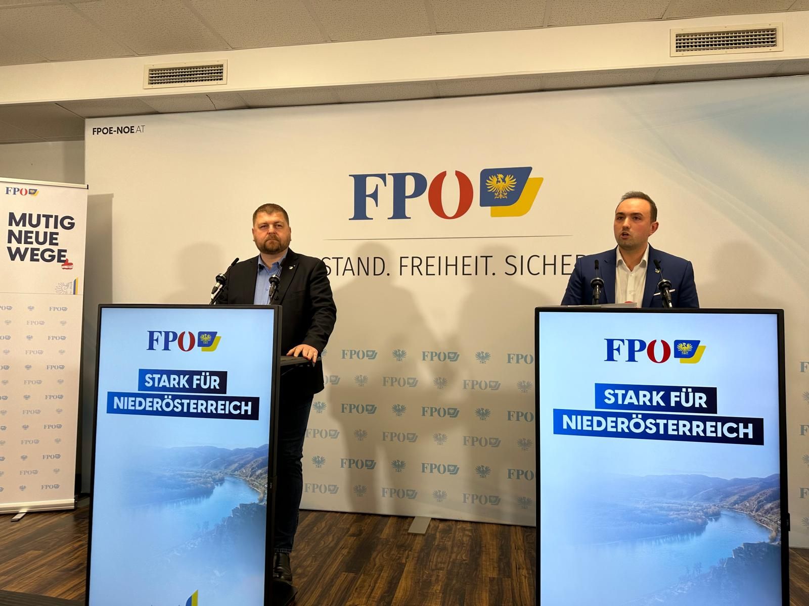 FPÖ Niederösterreich startet 